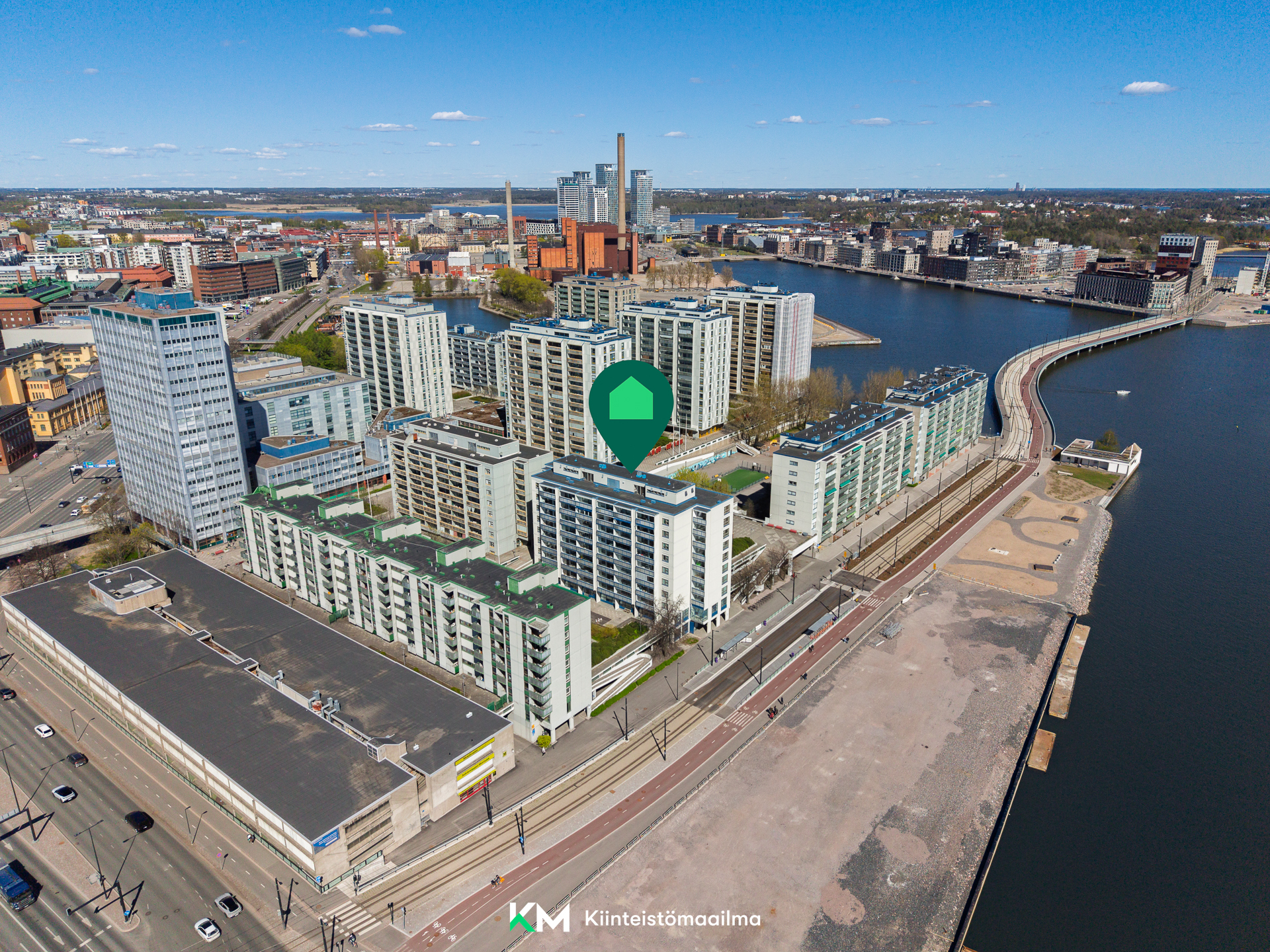 Hakaniemenranta 14, Merihaka, Helsinki