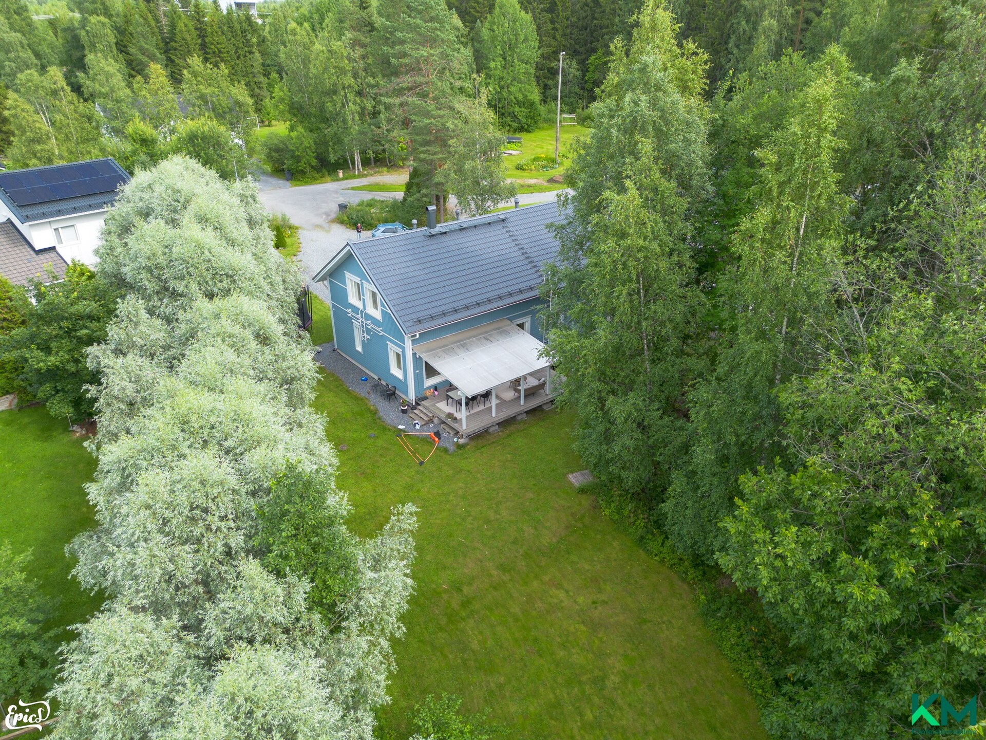 Koivukuja 6, Hulikankulma, Lempäälä