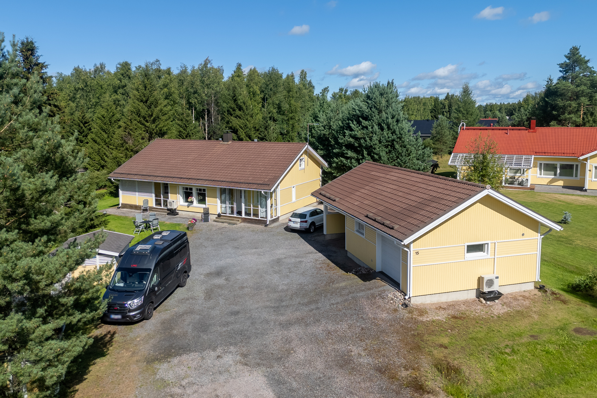 Näpäntie 15, Vesikari, Liminka