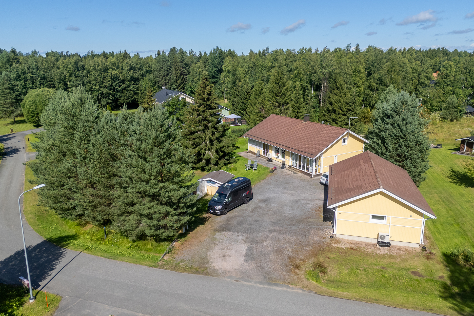 Näpäntie 15, Vesikari, Liminka