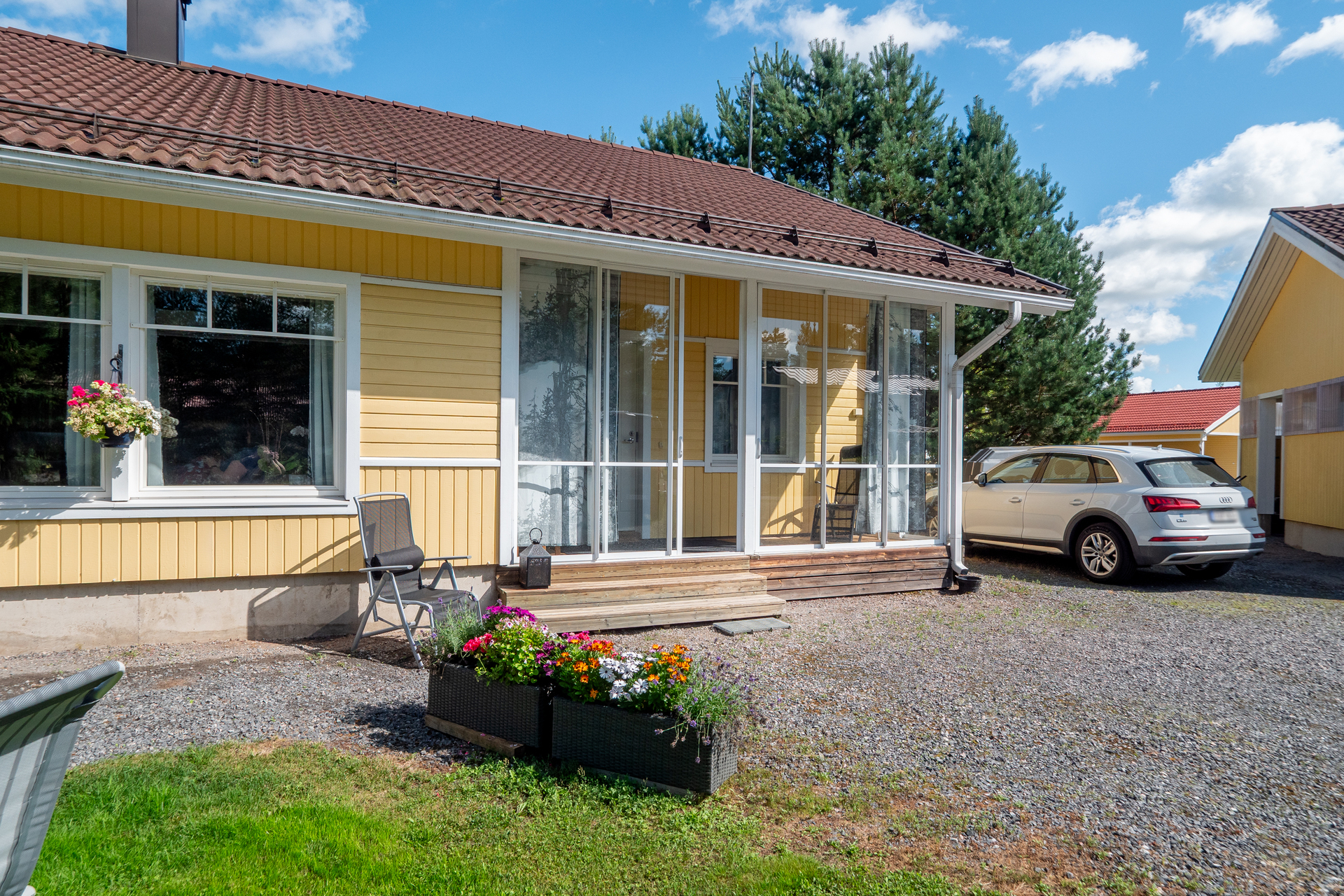 Näpäntie 15, Vesikari, Liminka