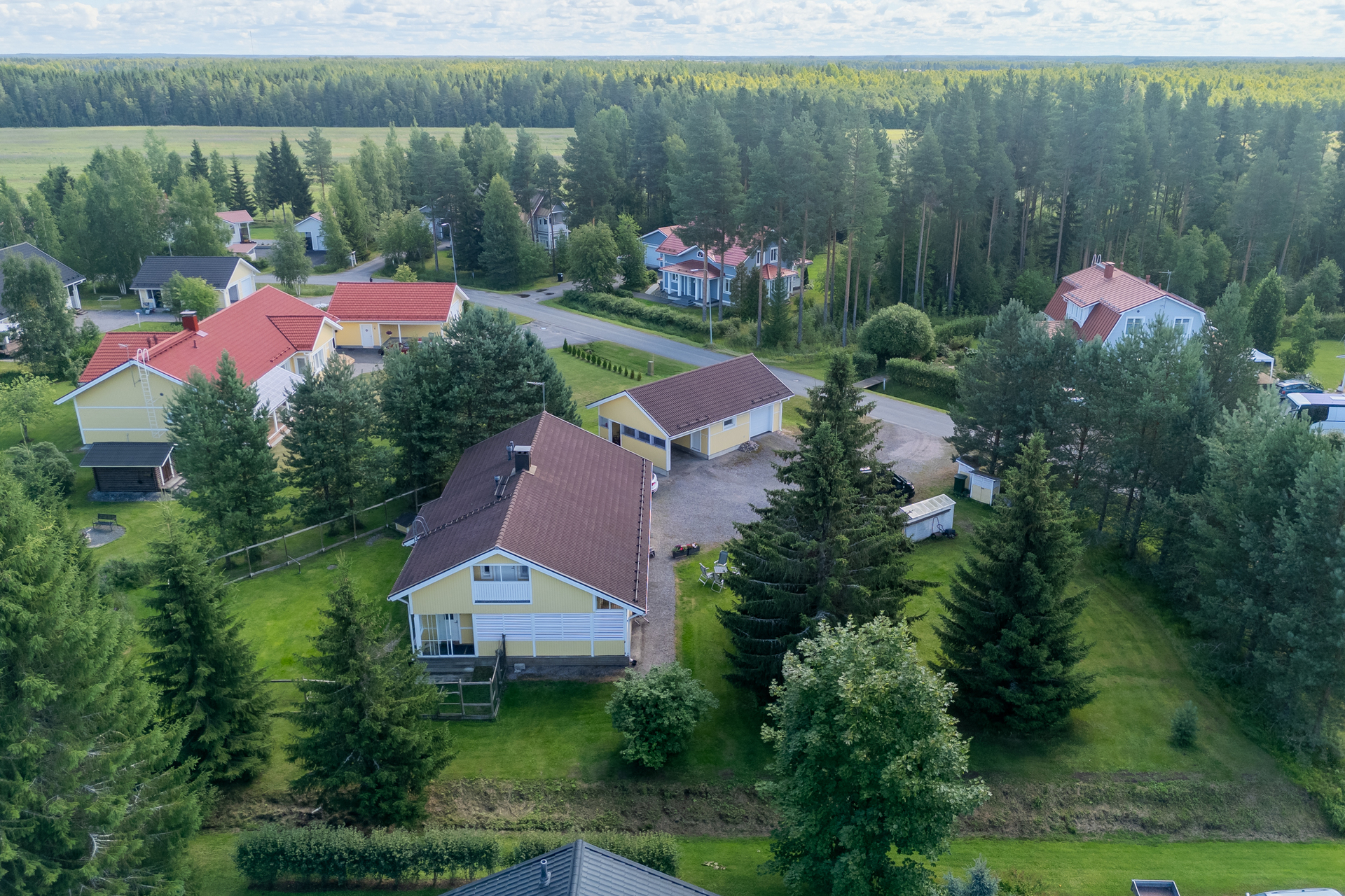 Näpäntie 15, Vesikari, Liminka