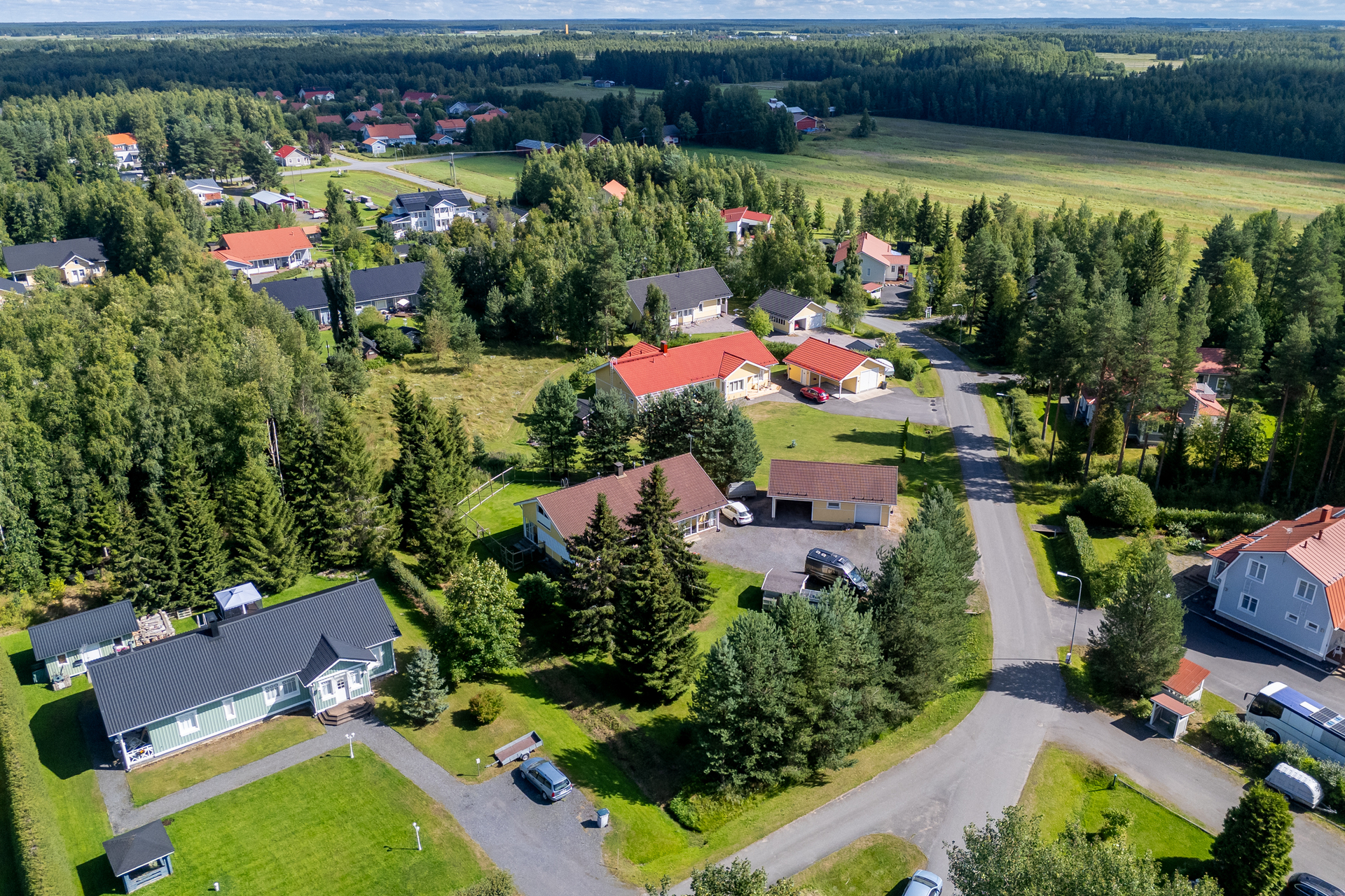 Näpäntie 15, Vesikari, Liminka