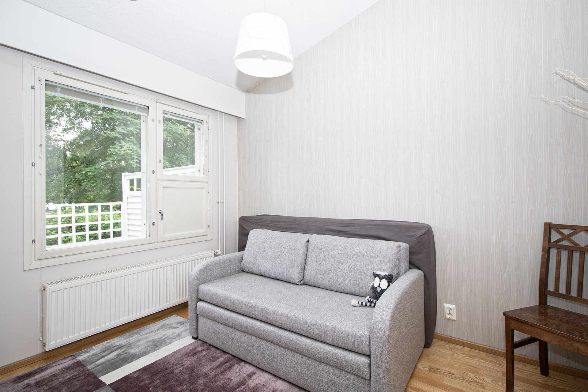 2.makuuhuonen/työhuone