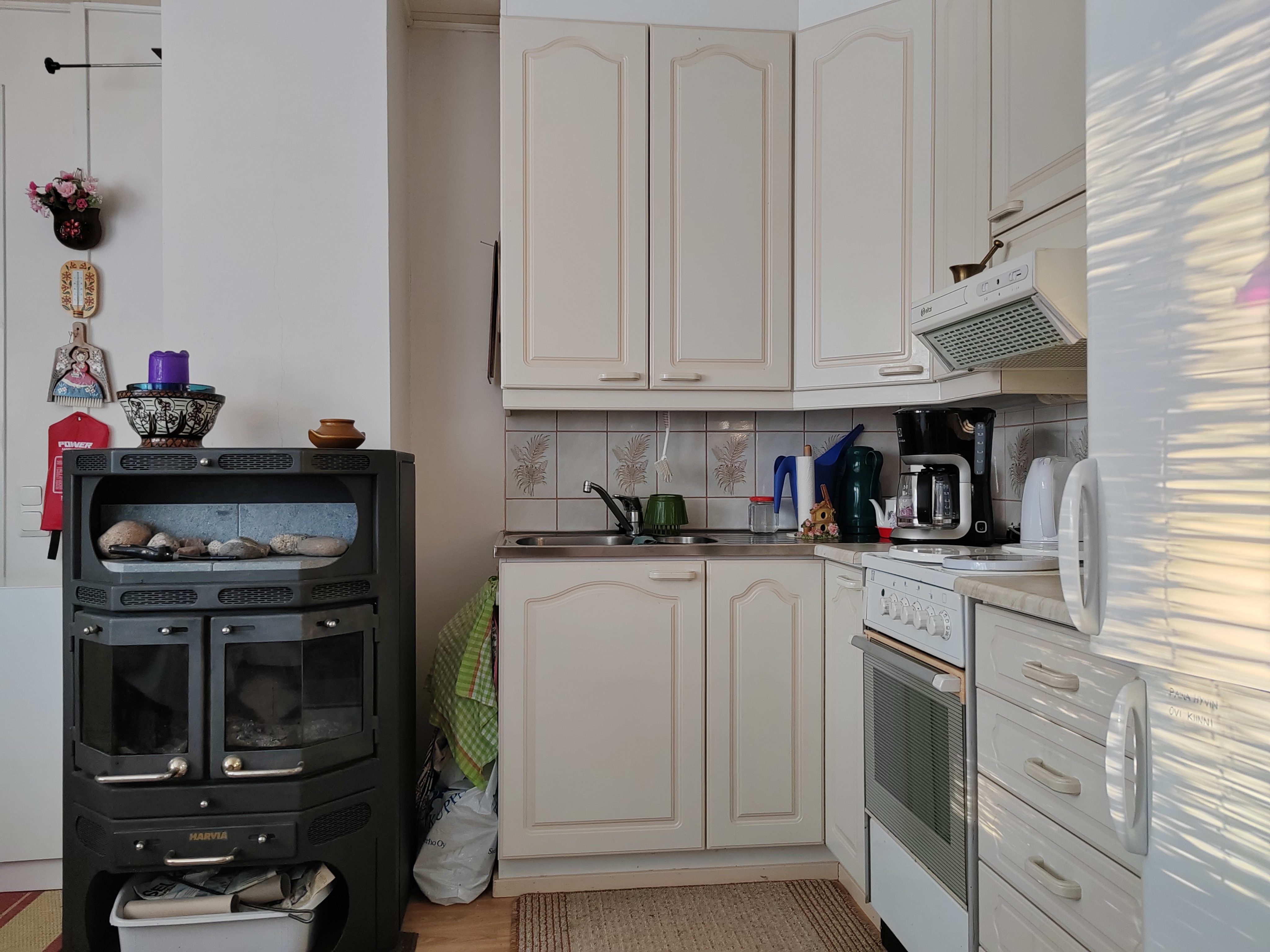 talousrakennuksen keittiö