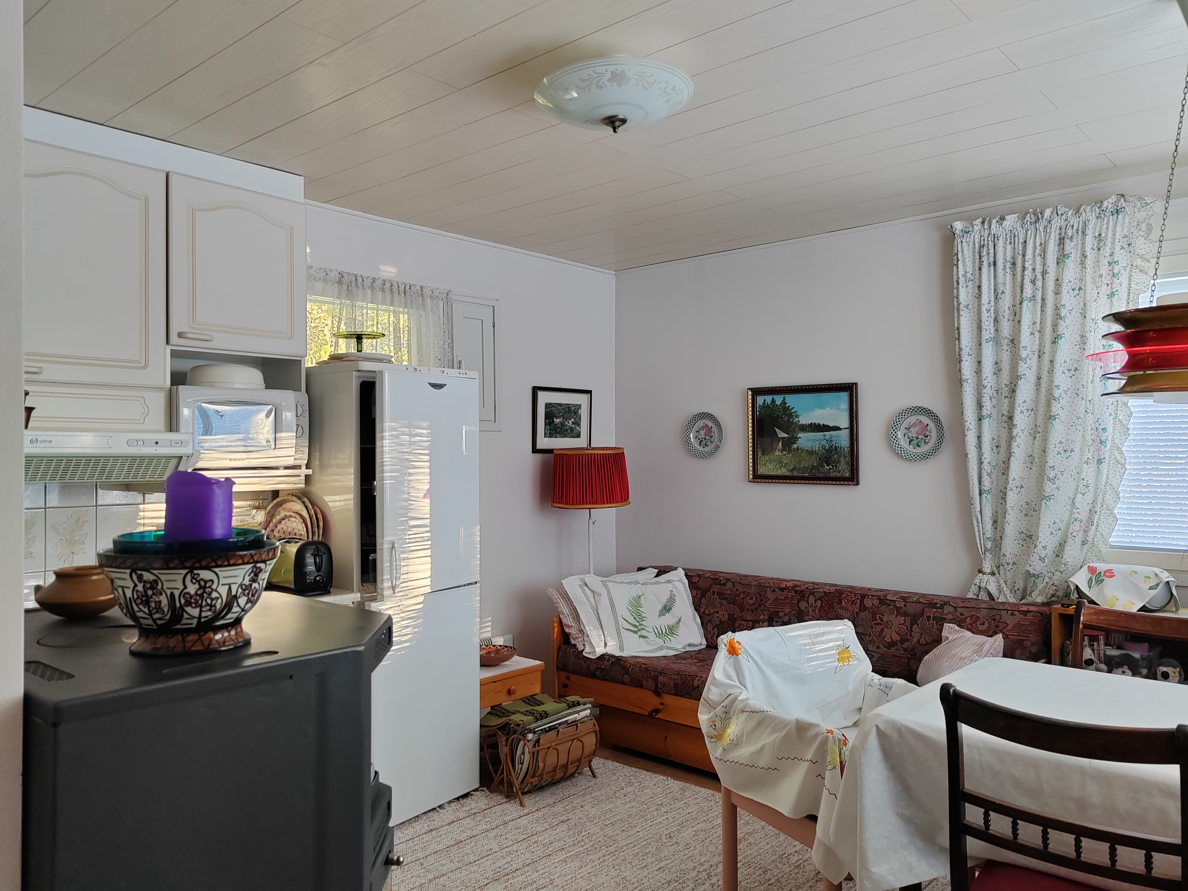 talousrakennuksen keittiö