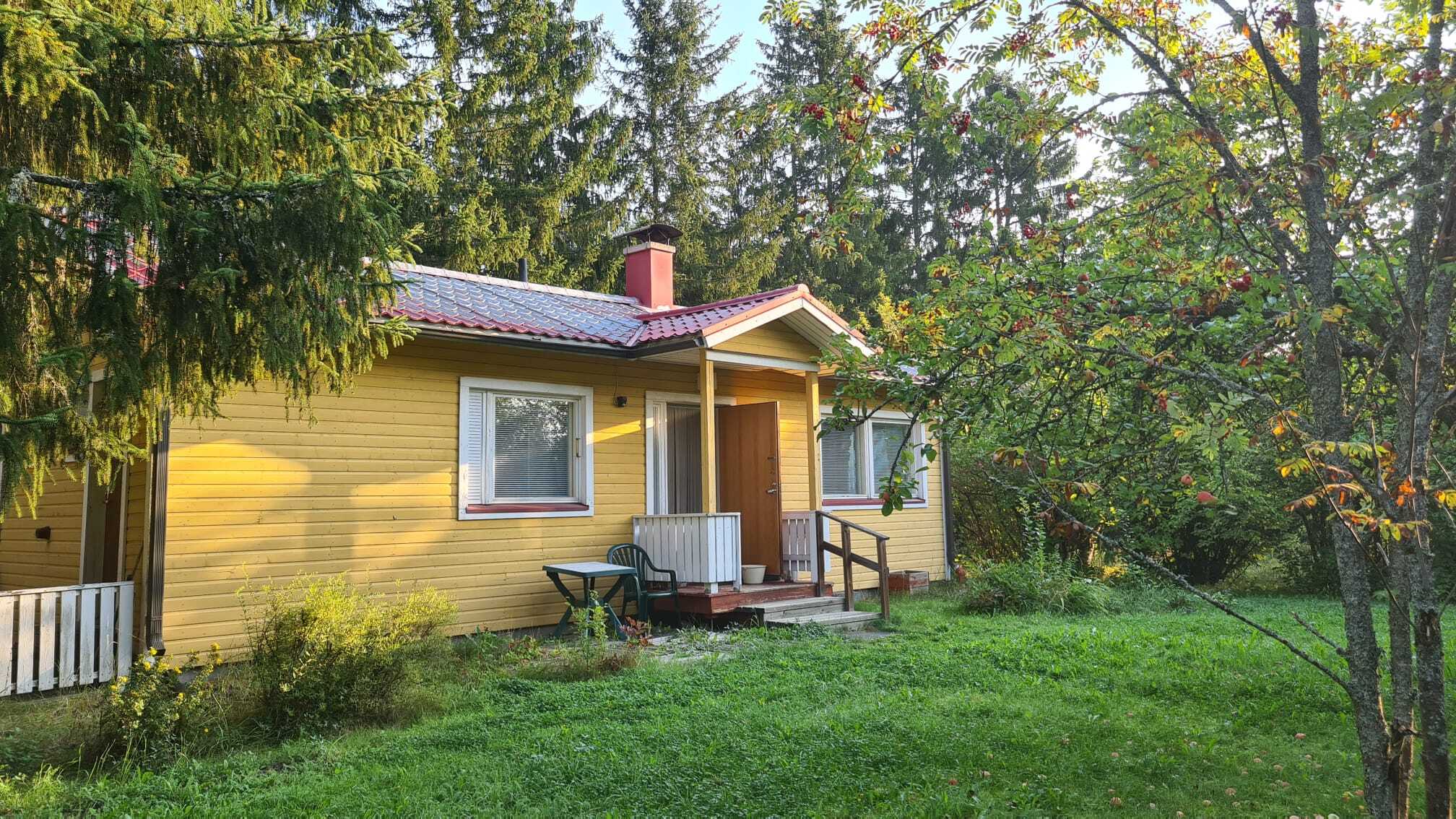 suurimman tontin talousrakennus