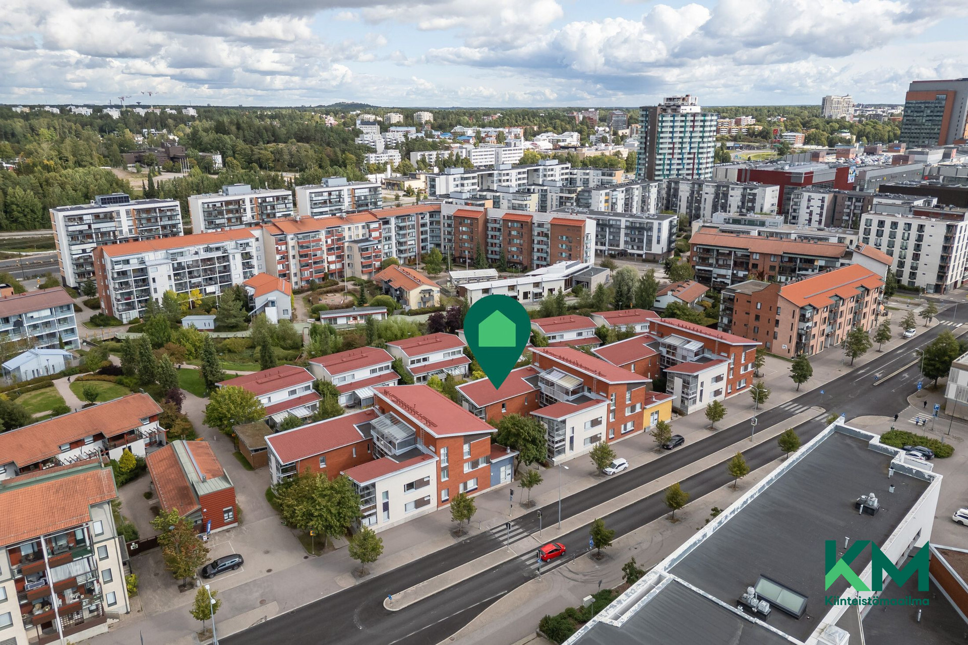 Sijainti lähellä Selloa