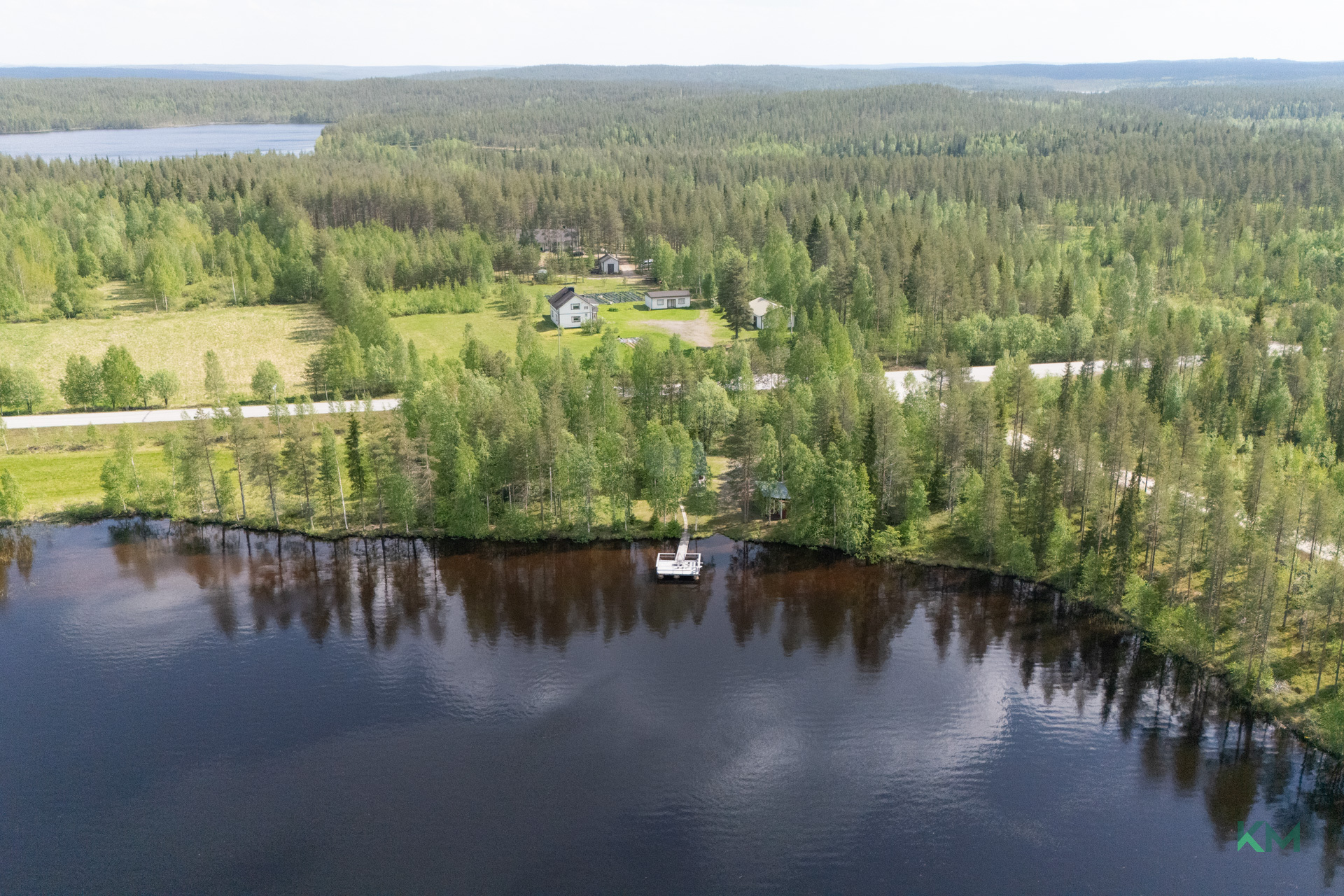 Koukunperäntie 97, Piittisjärvi, Ranua