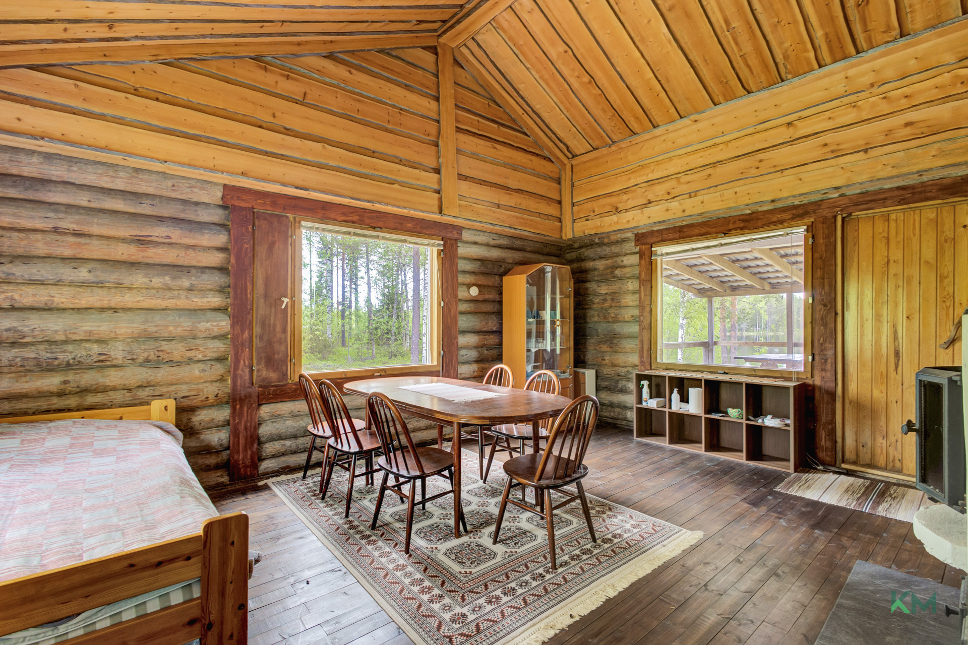 Koukunperäntie 97, Piittisjärvi, Ranua