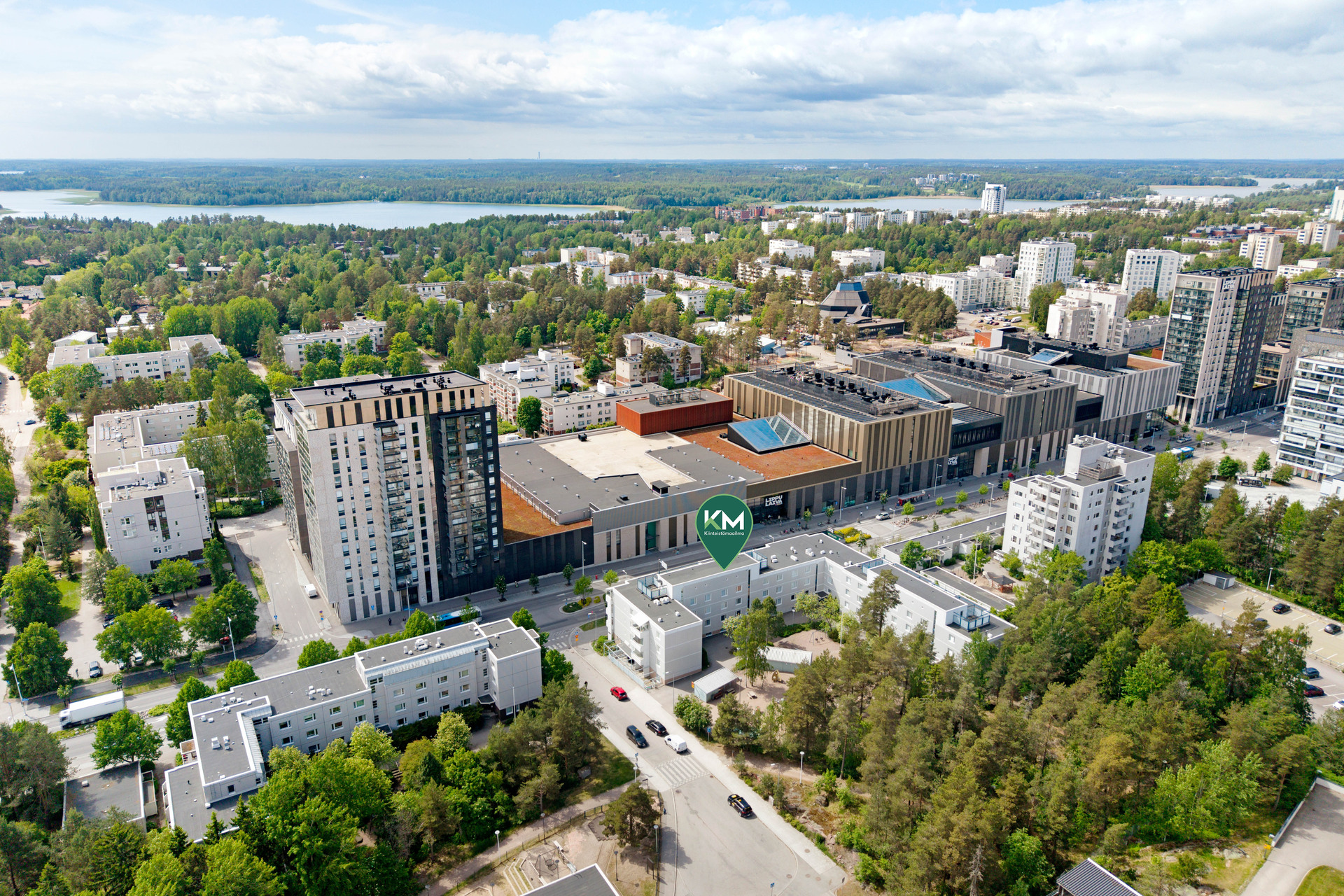 Lokirinne 2, Espoonlahti, Espoo