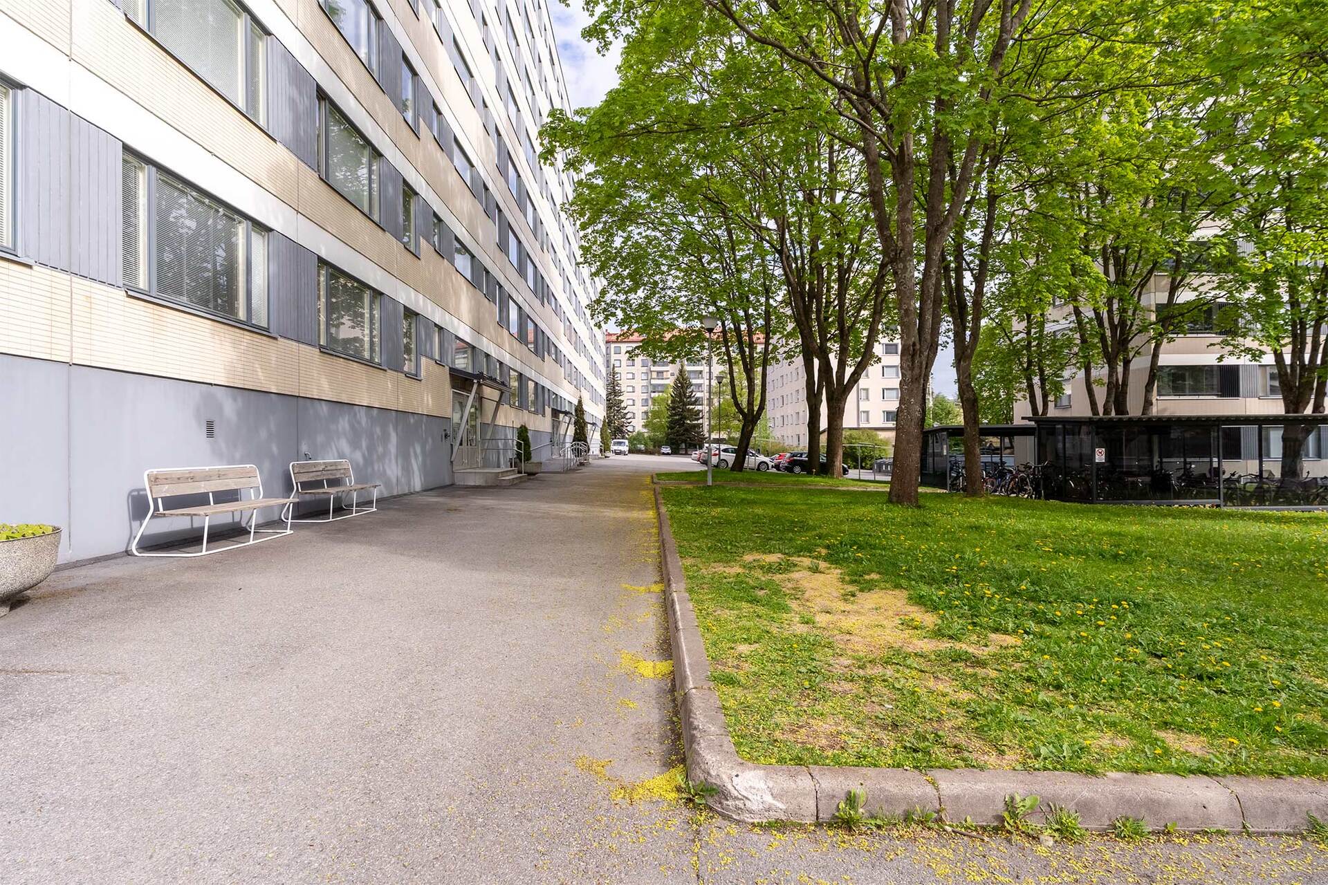 Kortelahdenkatu 19, Amuri, Tampere