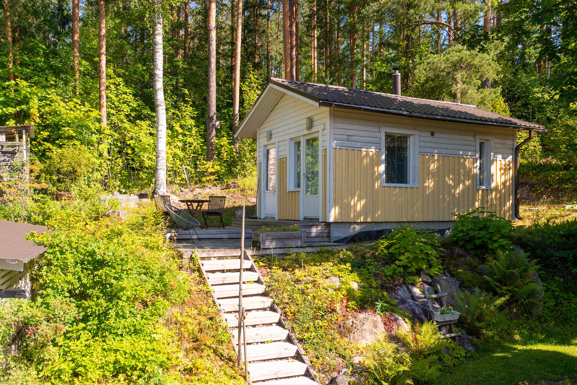 Pihasauna