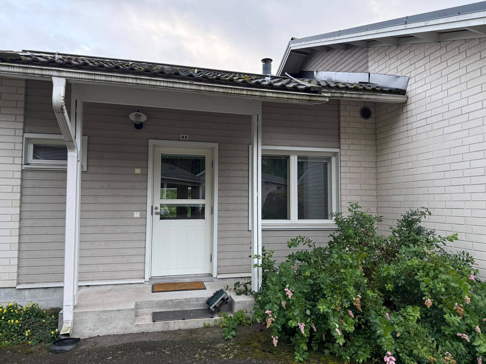 Salakantie 1, Hirssaari, Kotka