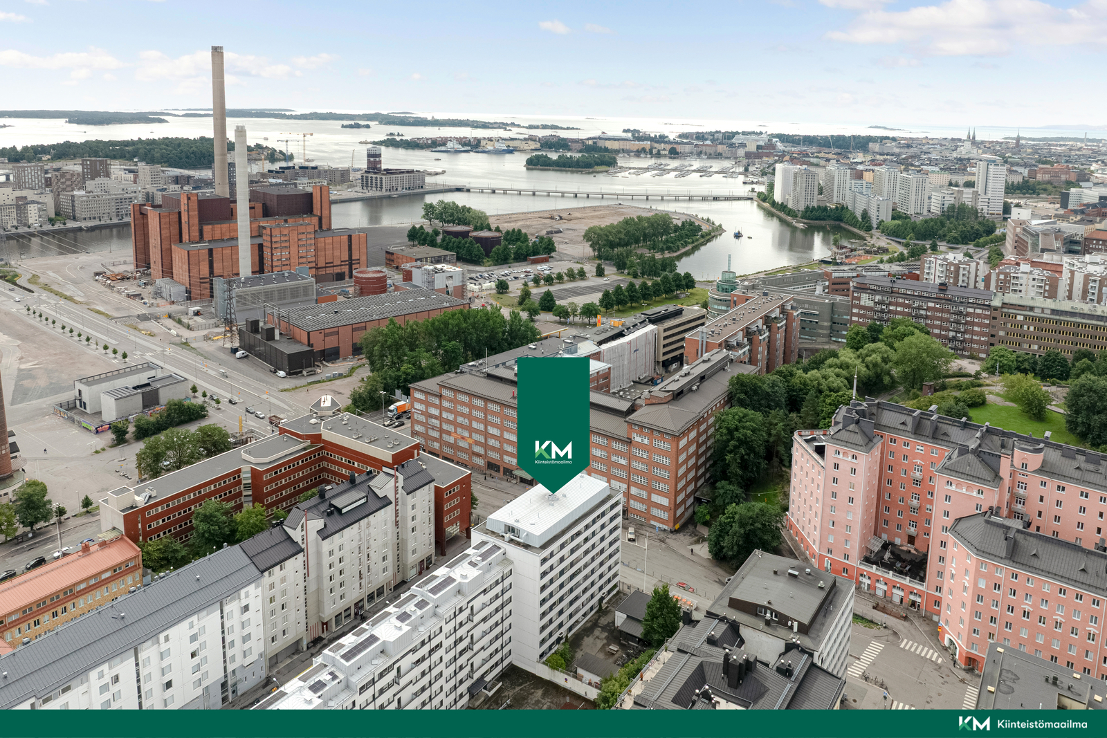 Suvilahdenkatu 1, Sörnäinen, Helsinki