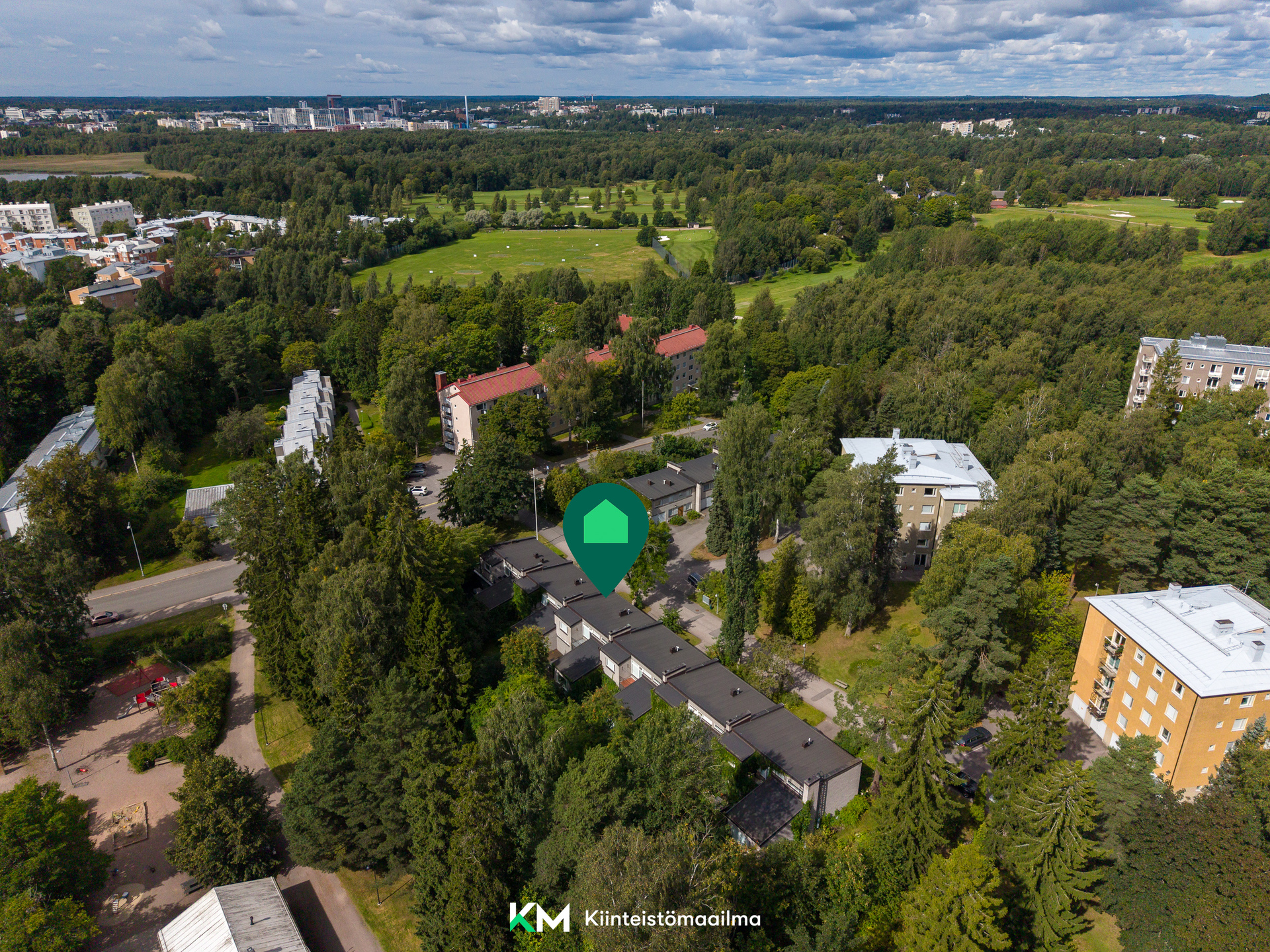 Ulvilantie 19, Munkkivuori, Helsinki