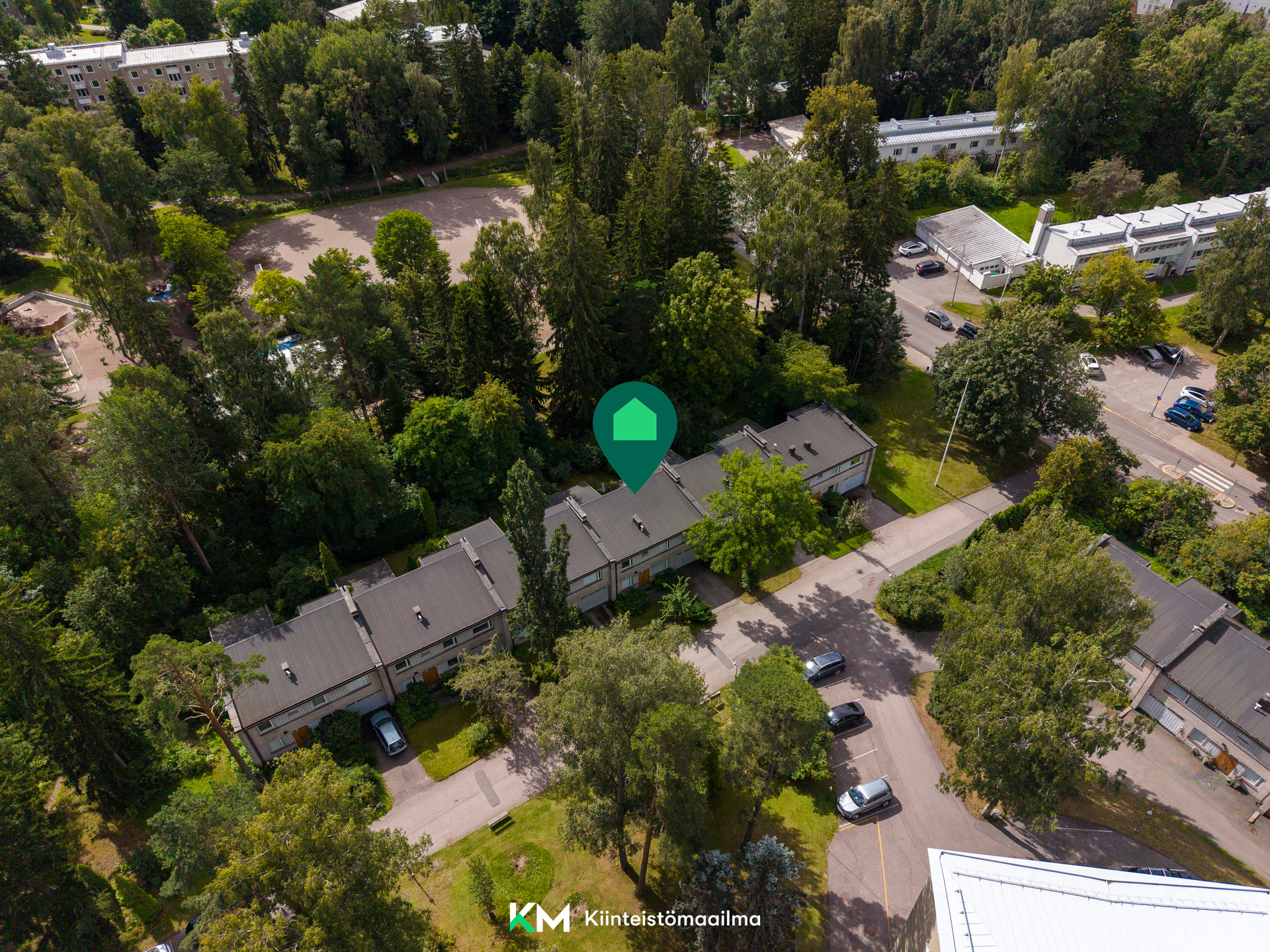 Ulvilantie 19, Munkkivuori, Helsinki