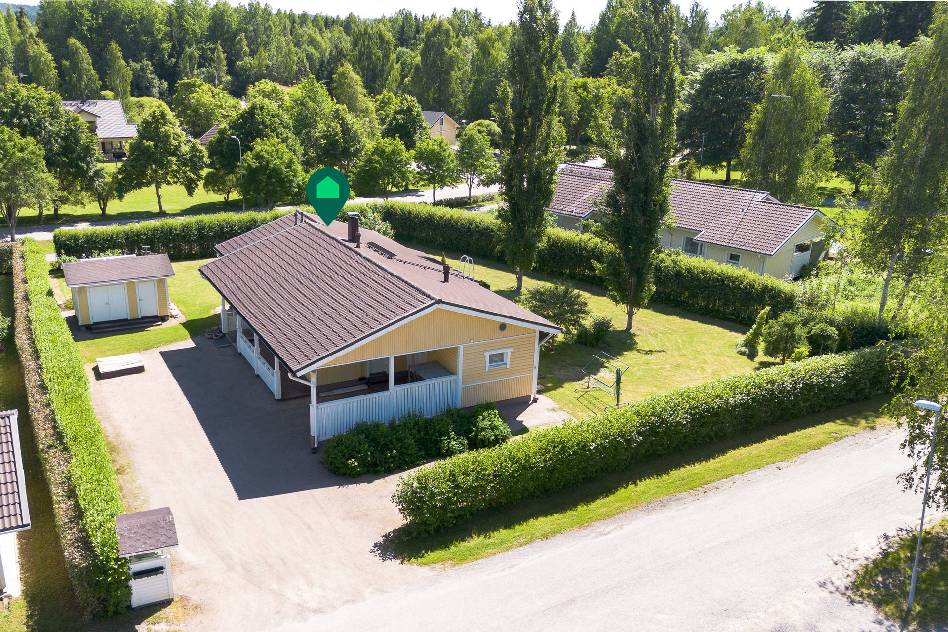 Maatialantie 3, Lehtimäki, Orivesi