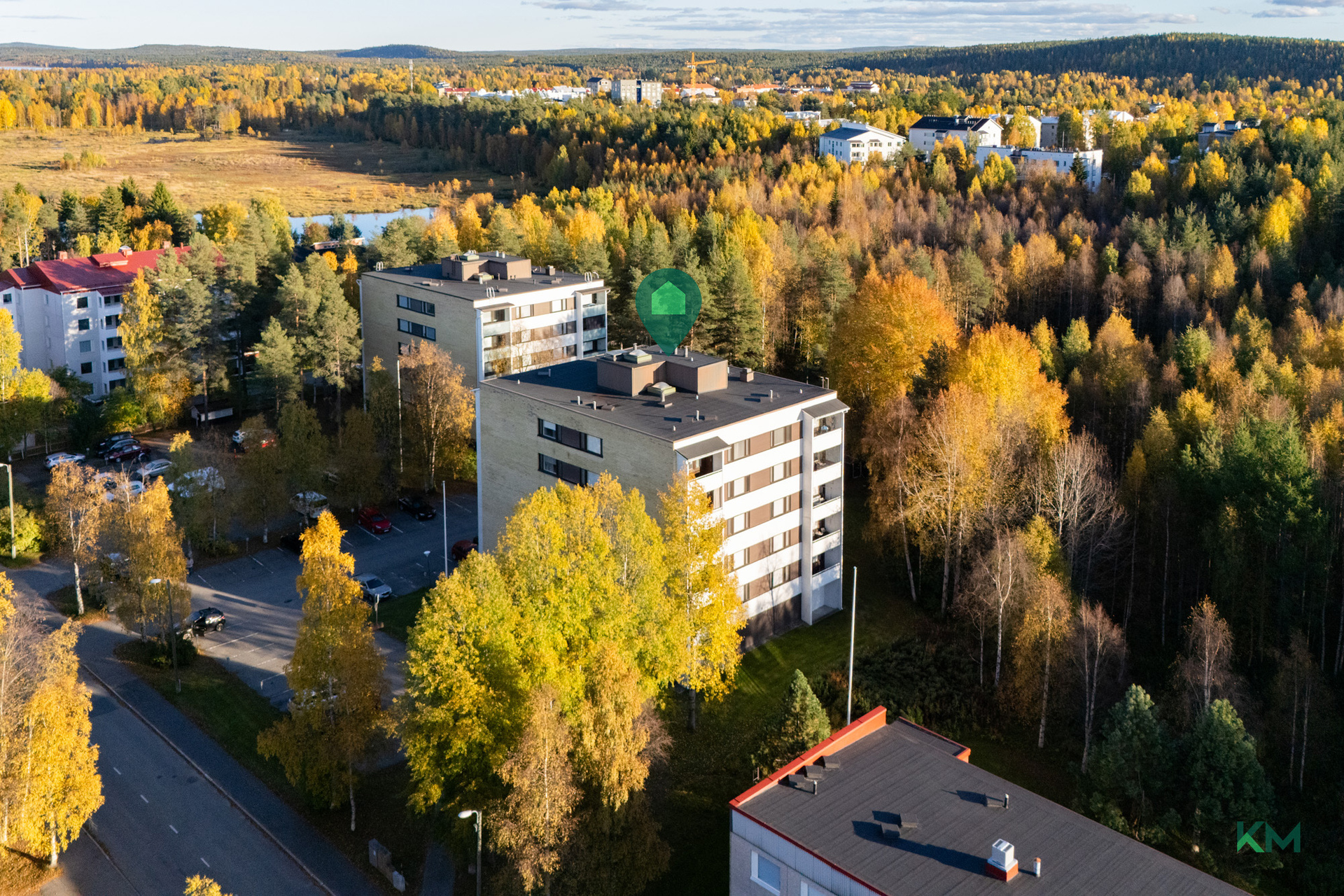 Ahkiomaantie 6, Ahkiomaa, Rovaniemi