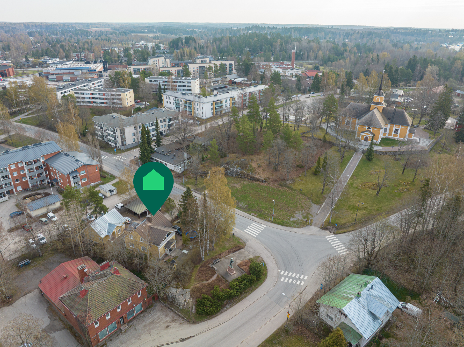 Keskustie 15, Kirkonkylä, Nurmijärvi