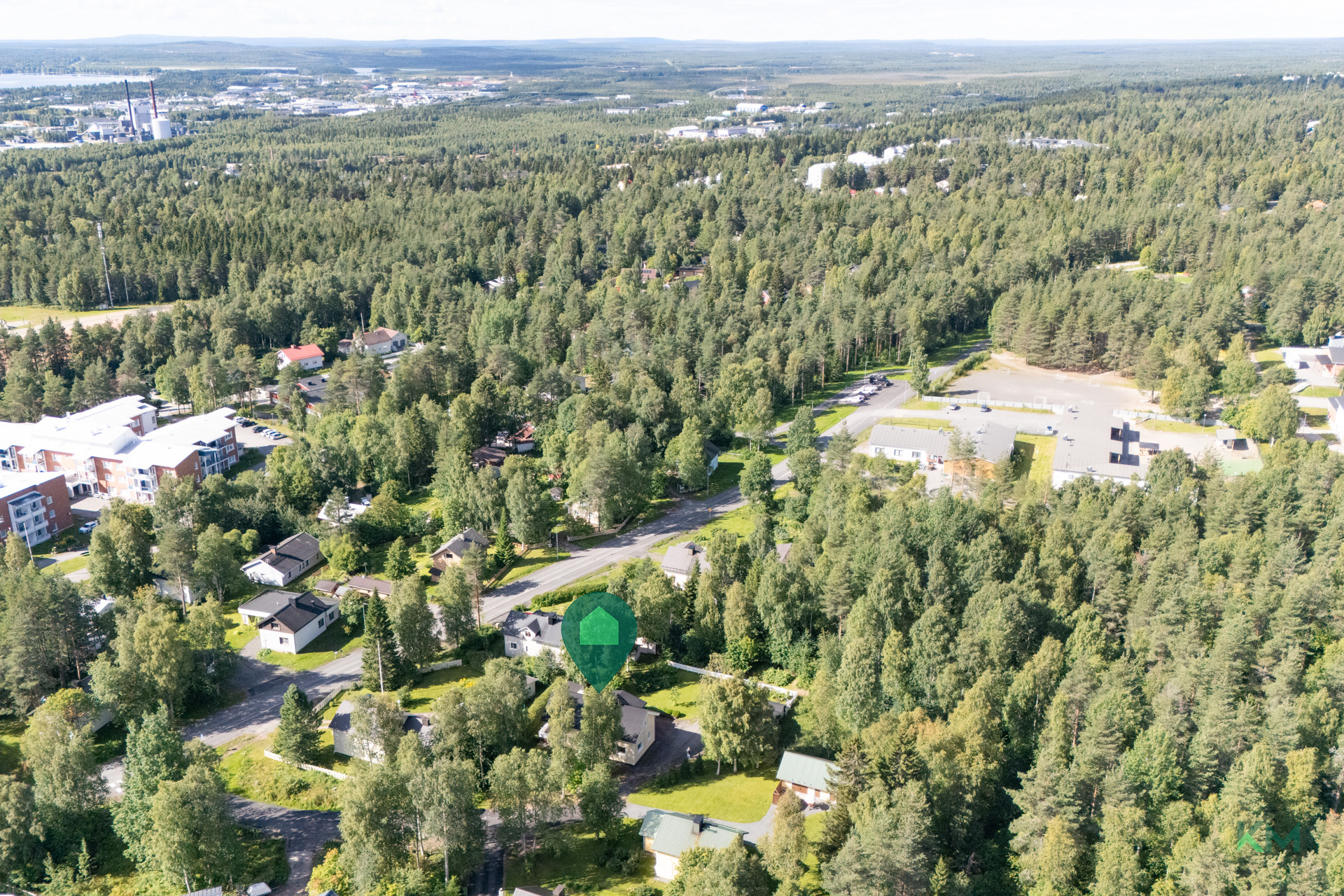 Aseveliaukea 3, 3. Kaupunginosa, Rovaniemi