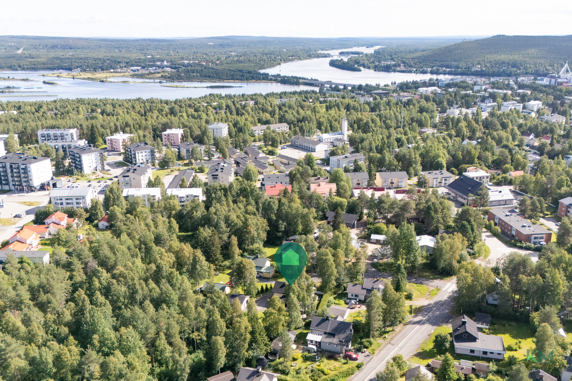 Aseveliaukea 3, 3. Kaupunginosa, Rovaniemi