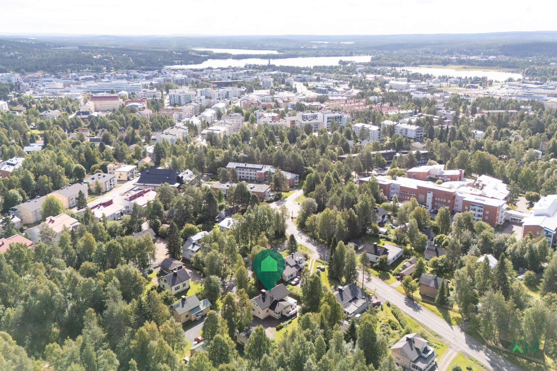 Aseveliaukea 3, 3. Kaupunginosa, Rovaniemi