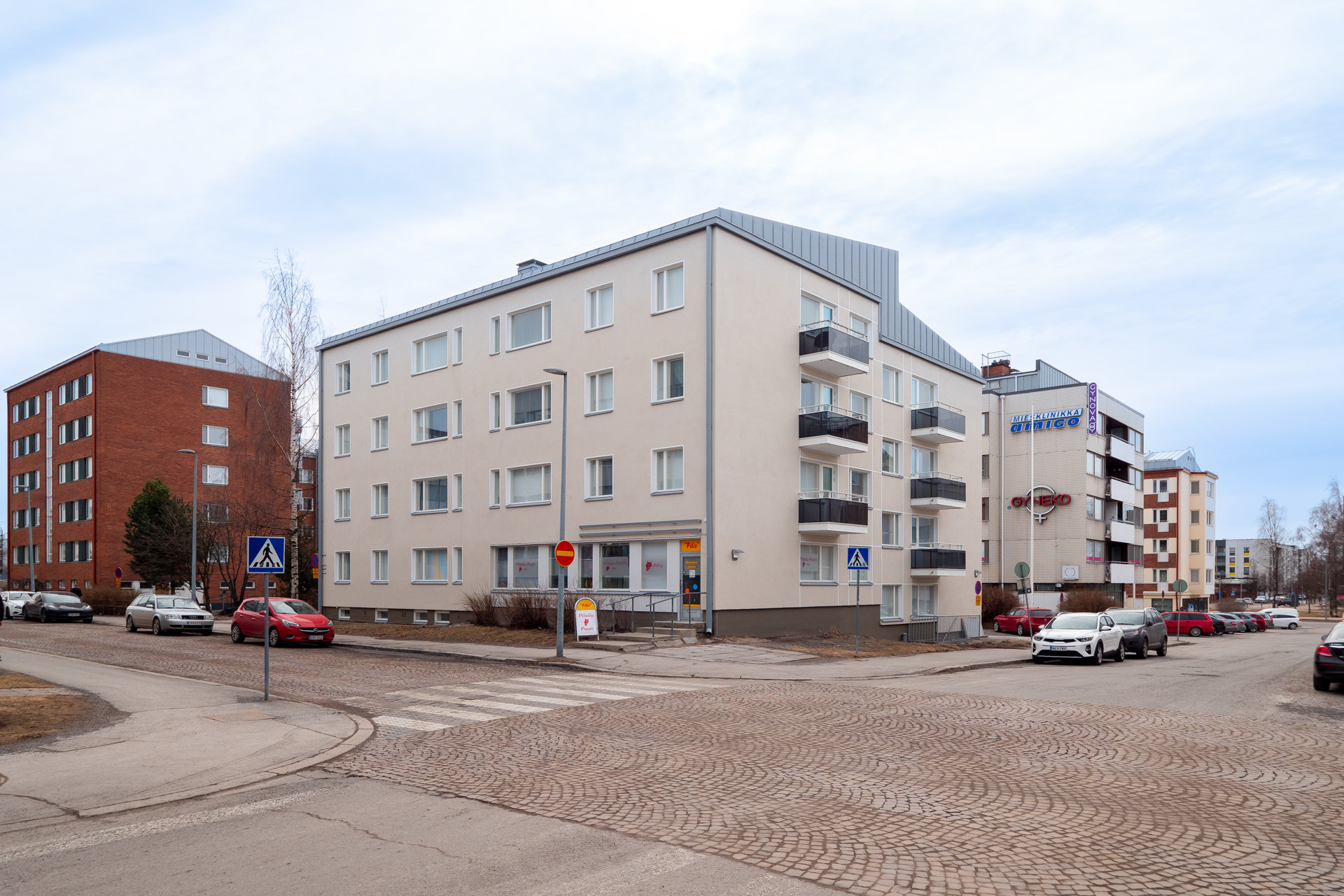 Koulukatu 39, Keskusta, Oulu
