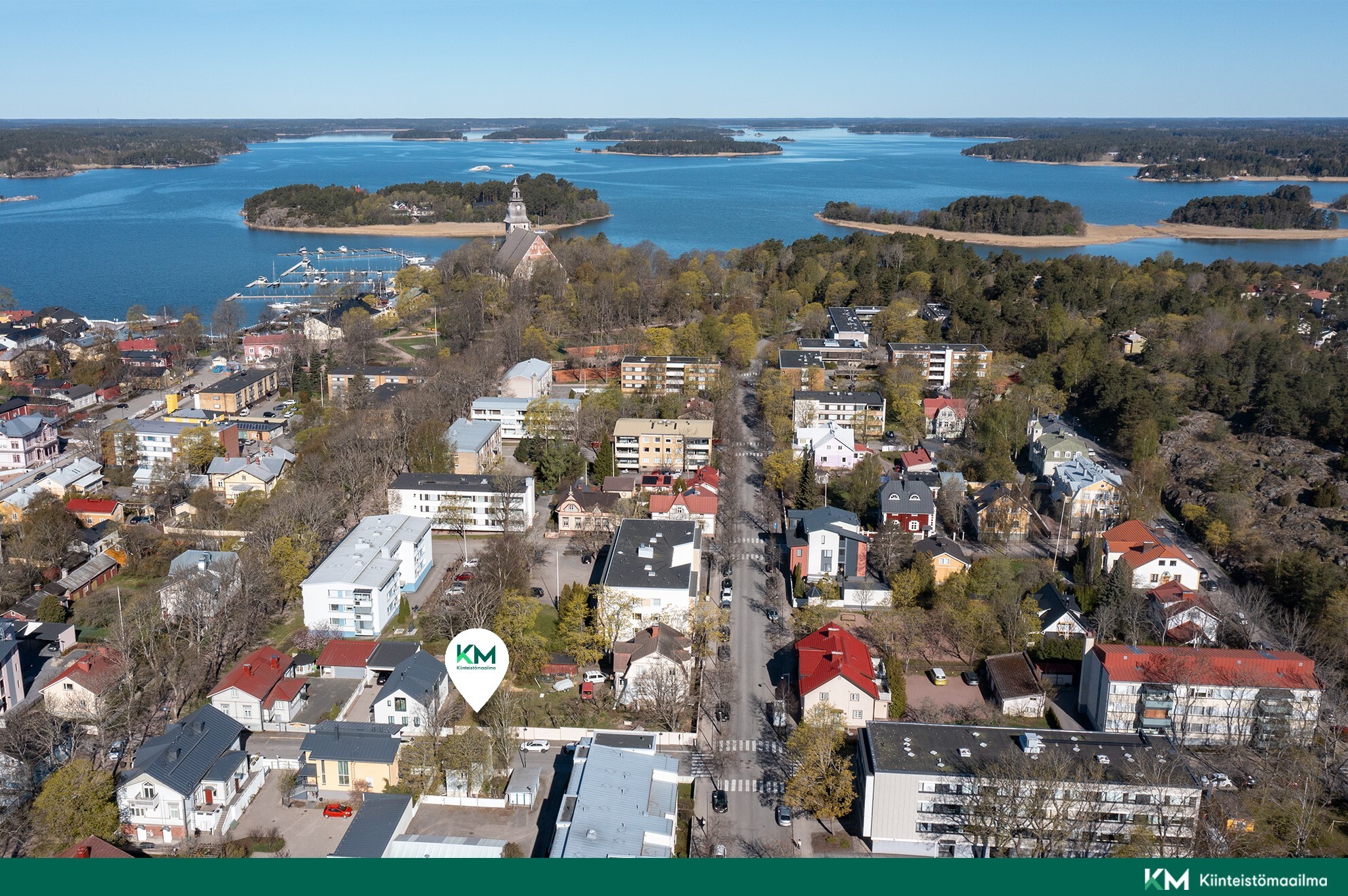 Torikatu 23, Keskusta, Naantali