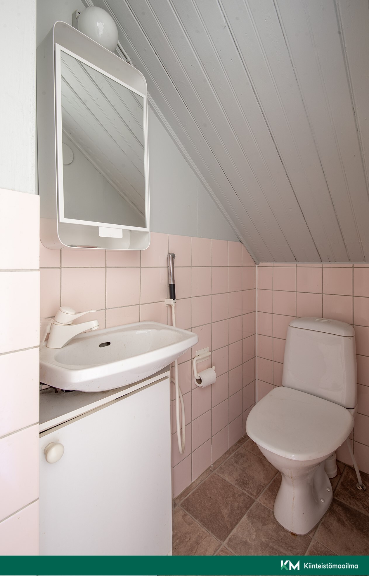 Yläkerran wc