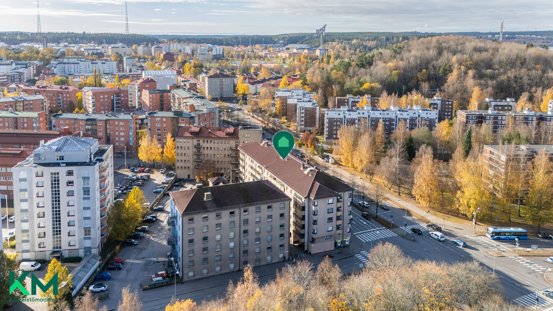 Saimaankatu 66, Keskusta, Lahti