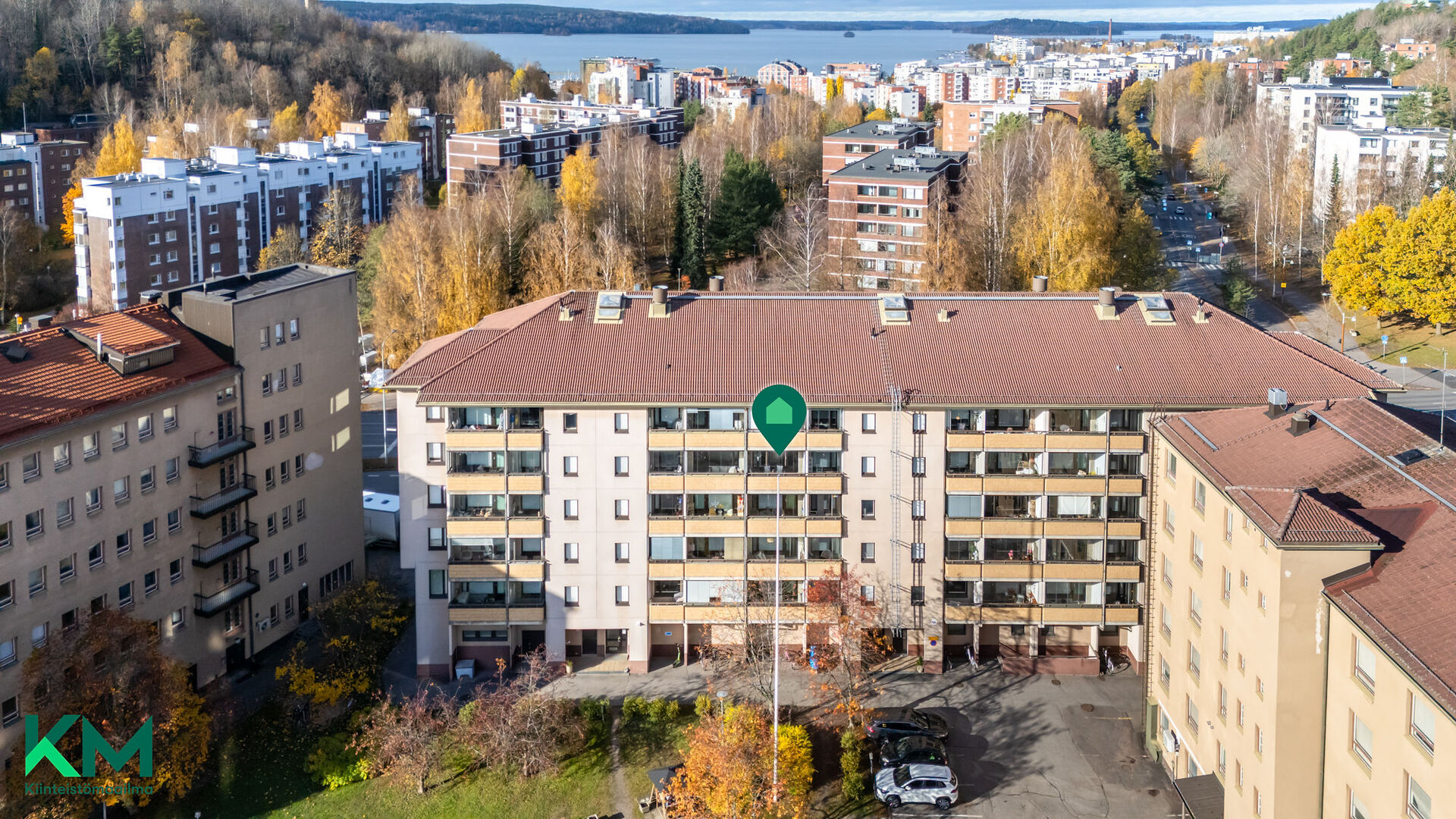 Saimaankatu 66, Keskusta, Lahti