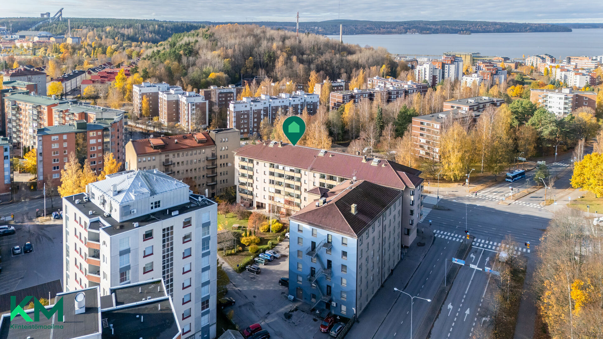 Saimaankatu 66, Keskusta, Lahti