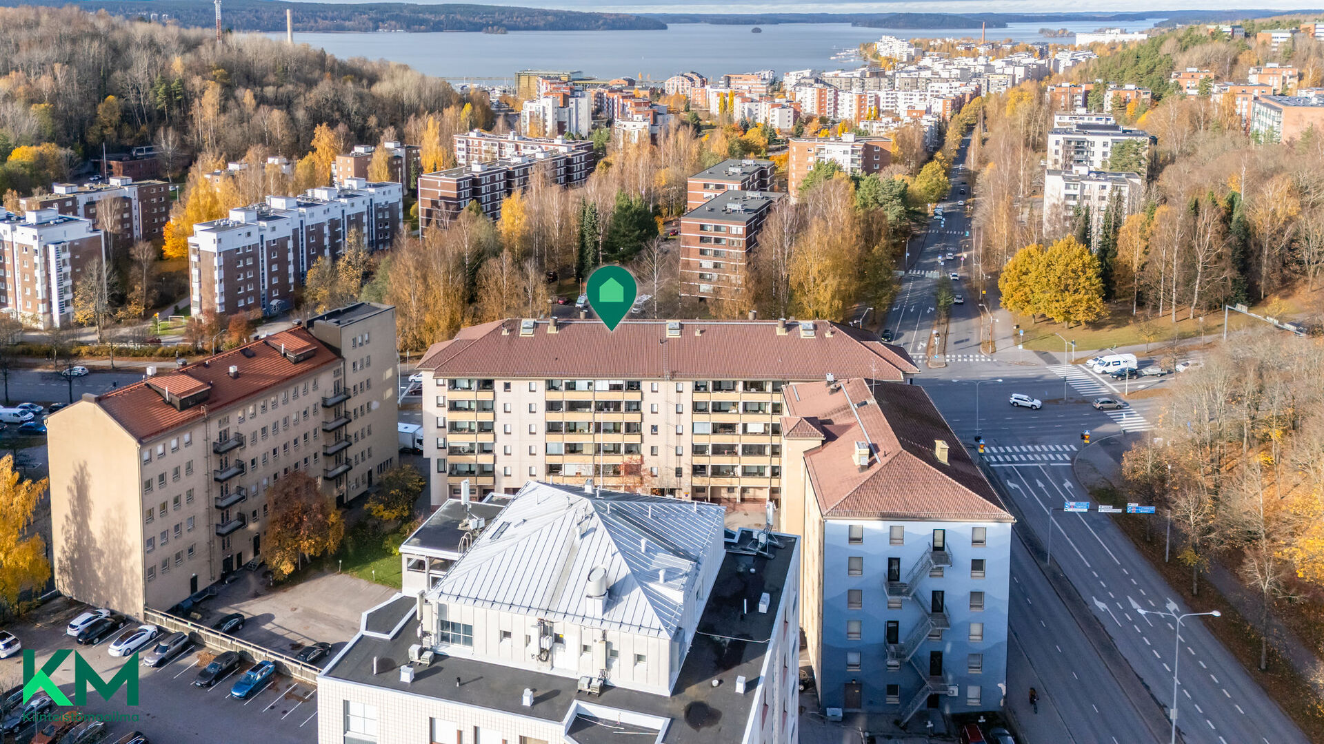 Saimaankatu 66, Keskusta, Lahti