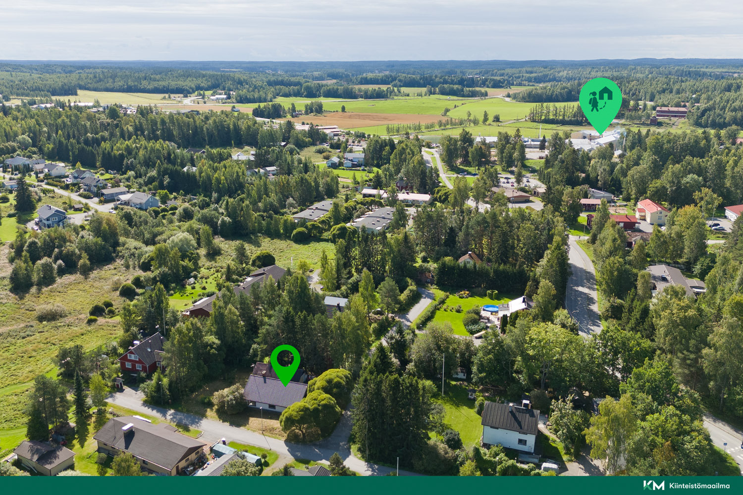 Sorrinkuja 1, Kirkonkylä, Vesilahti