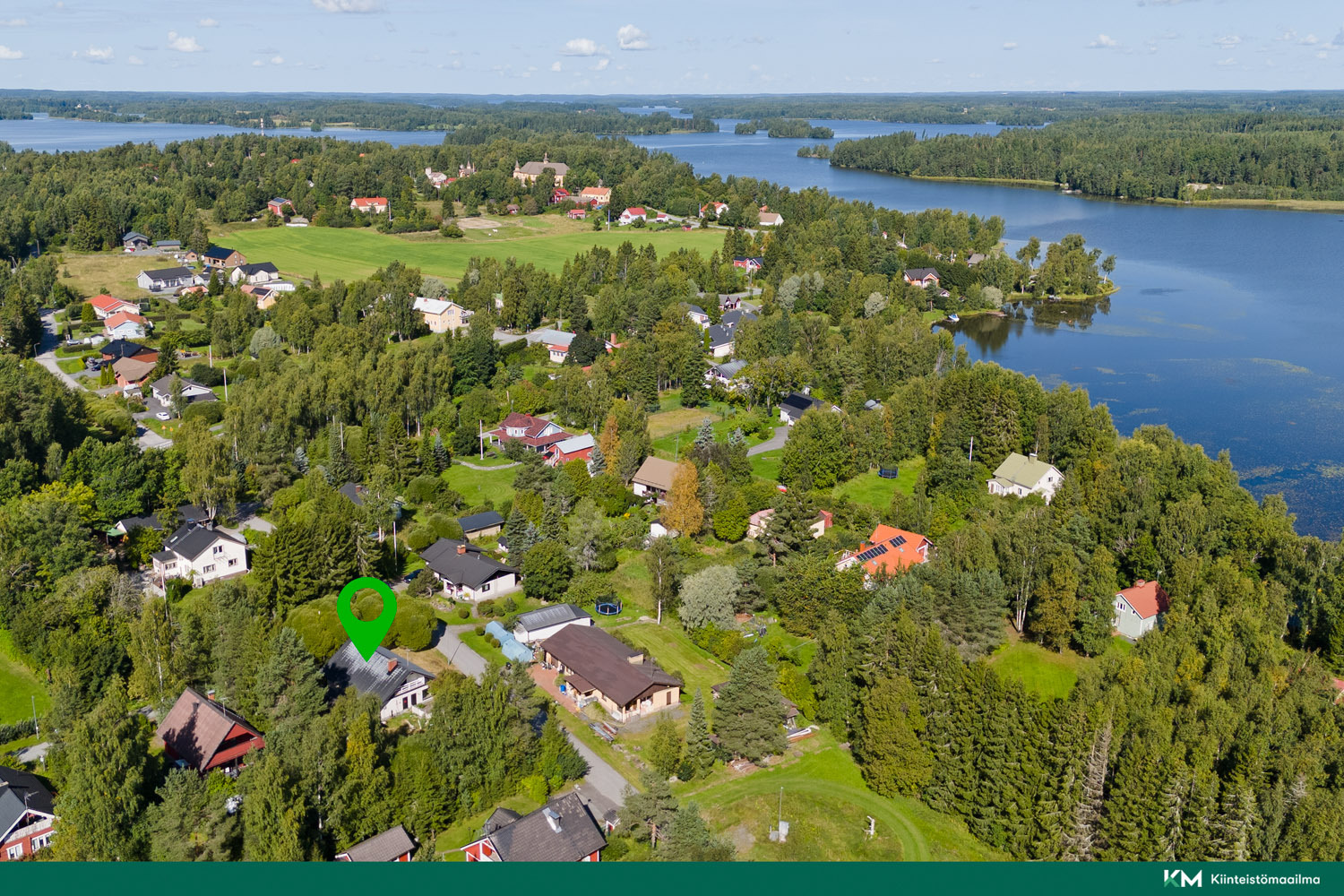 Sorrinkuja 1, Kirkonkylä, Vesilahti
