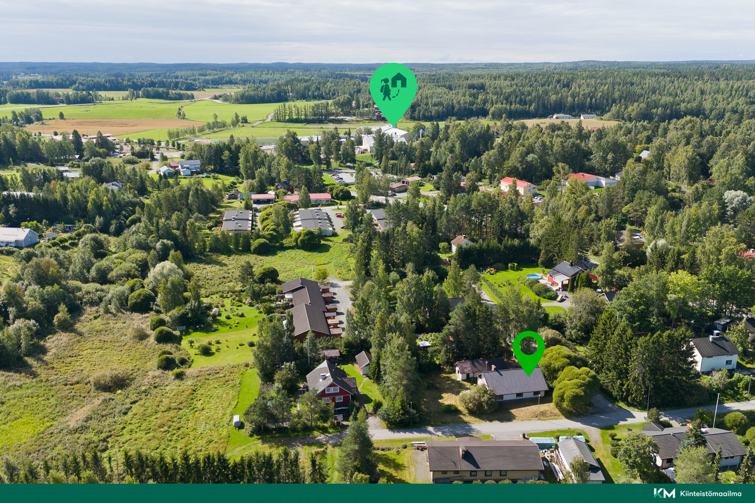 Sorrinkuja 1, Kirkonkylä, Vesilahti