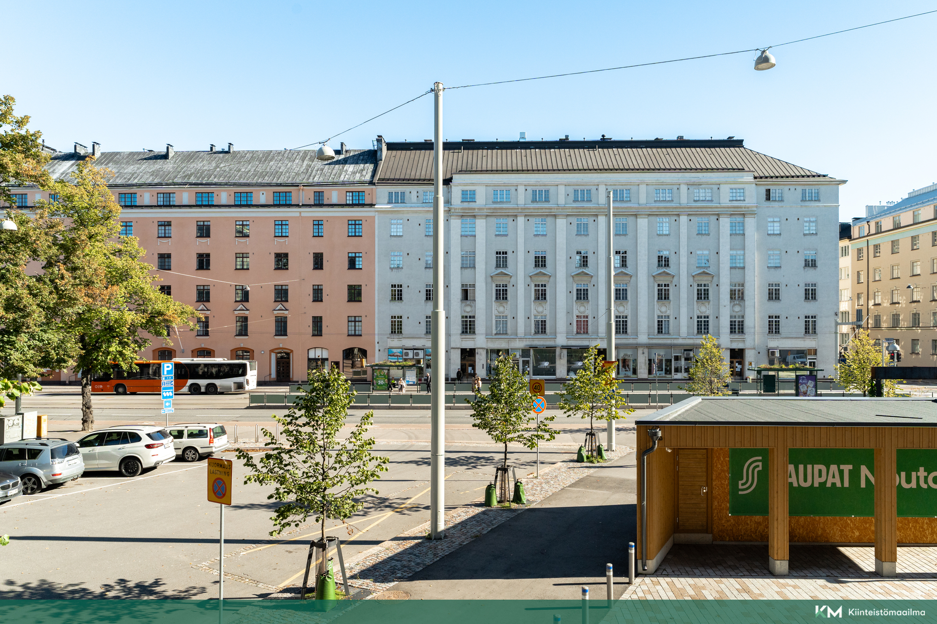 Näkymä ikkunasta