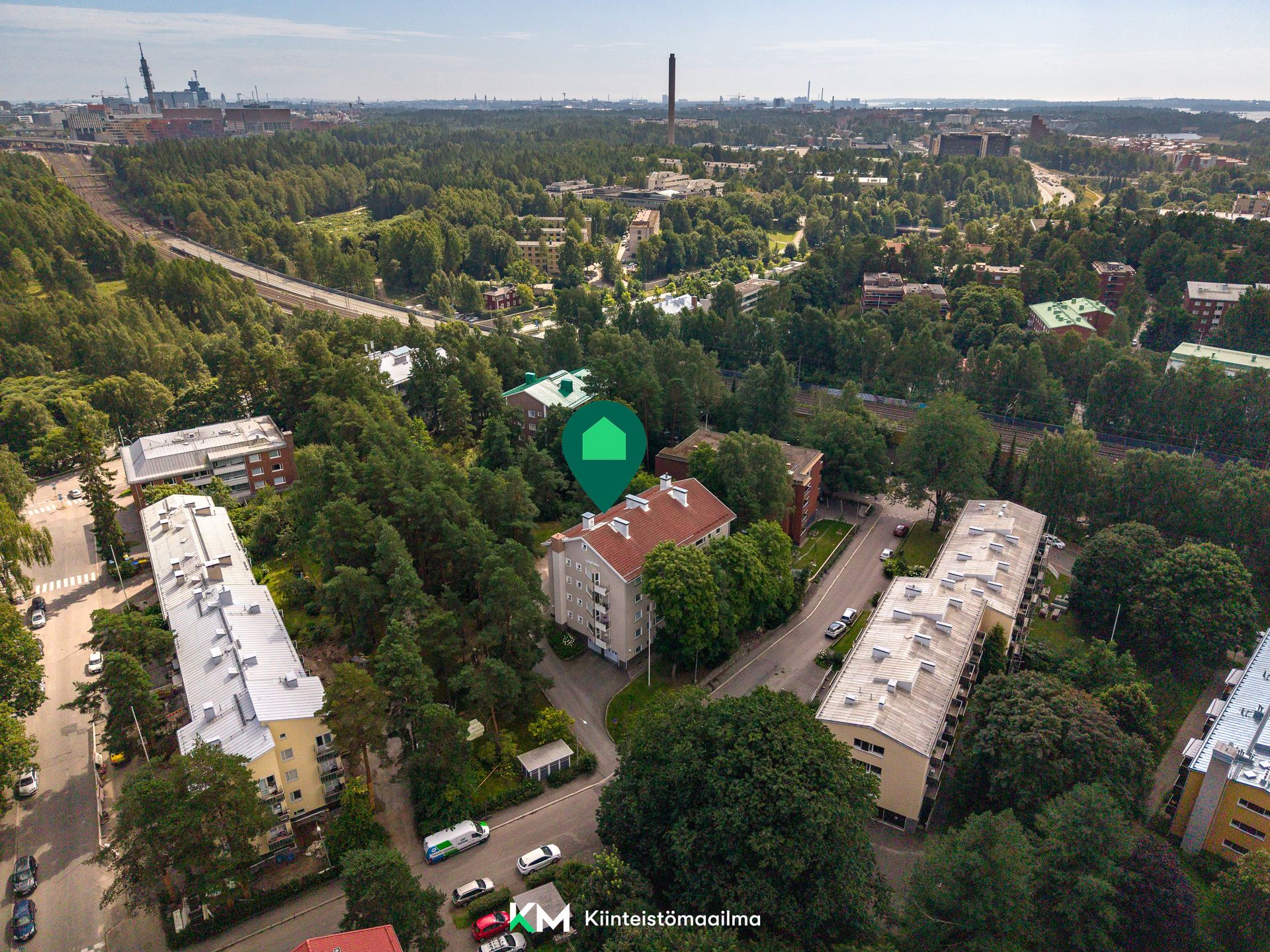 Ryytimaankuja 3, Etelä-Haaga, Helsinki