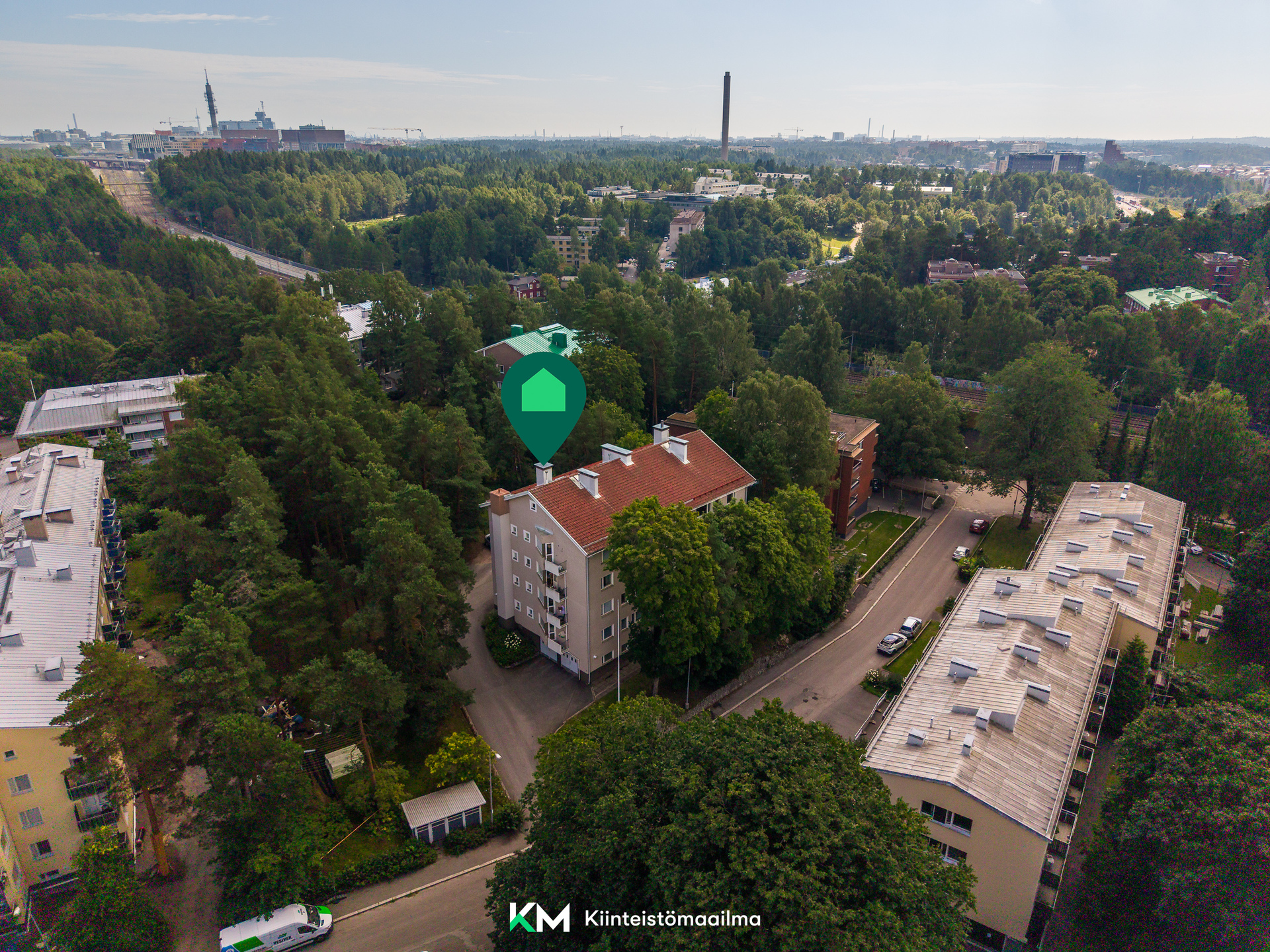 Ryytimaankuja 3, Etelä-Haaga, Helsinki