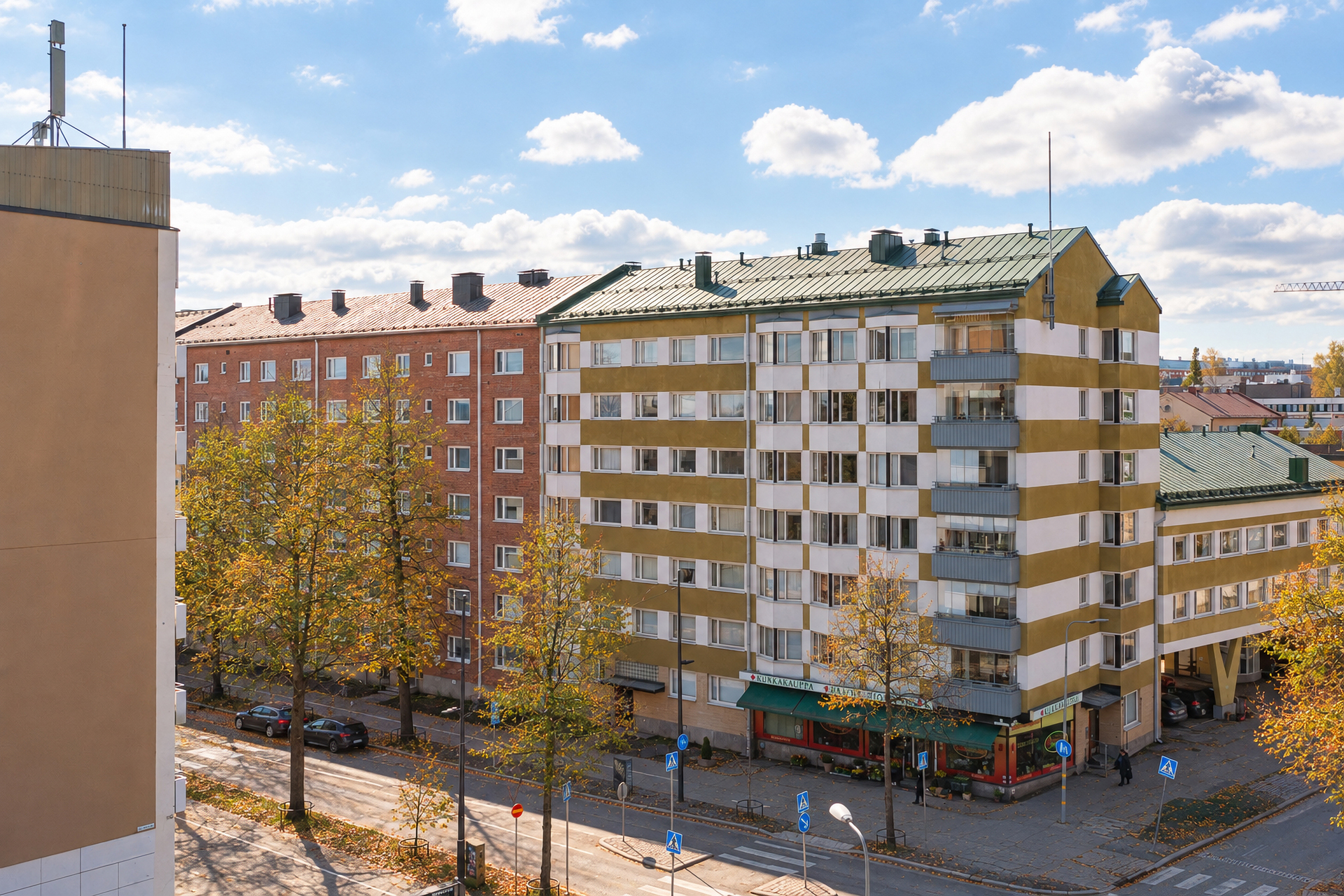 Puistokatu 19, Keskusta, Jyväskylä