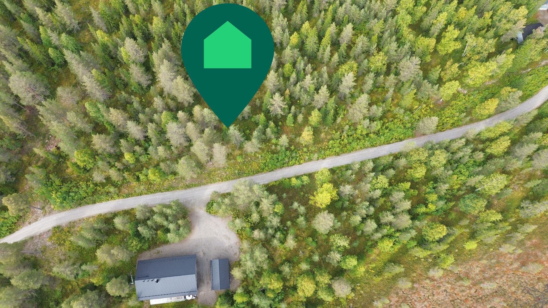 Juliuksentie, Ahvenkangas, Ylläsjärvi, Kittilä