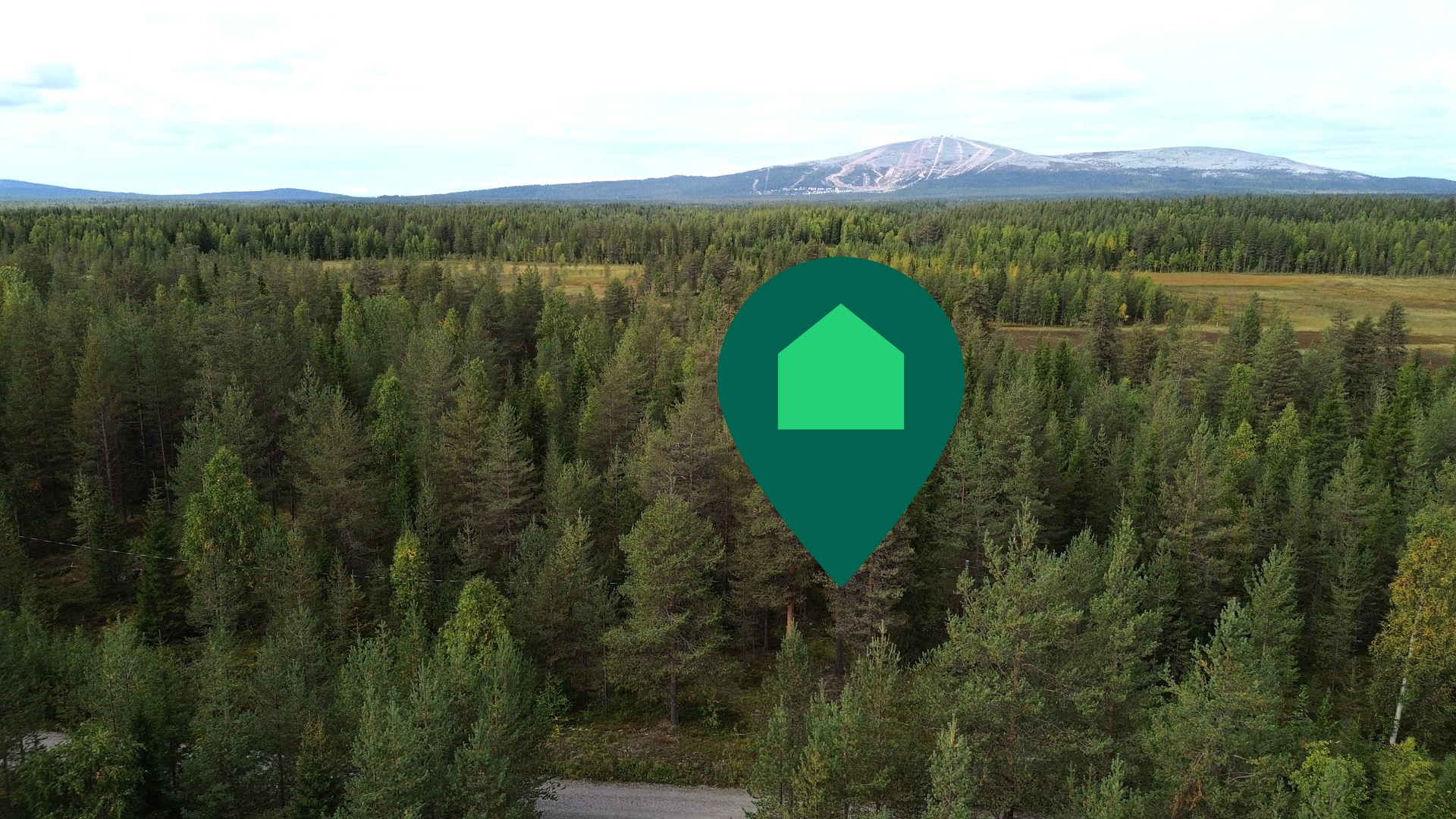Juliuksentie, Ahvenkangas, Ylläsjärvi, Kittilä