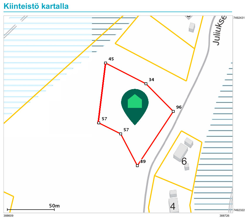 Juliuksentie, Ahvenkangas, Ylläsjärvi, Kittilä