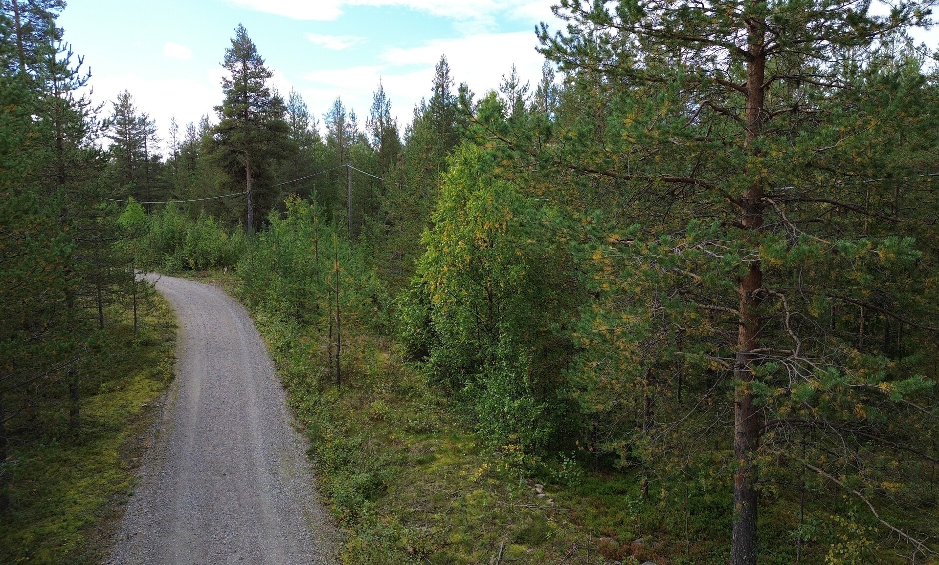 Juliuksentie, Ahvenkangas, Ylläsjärvi, Kittilä