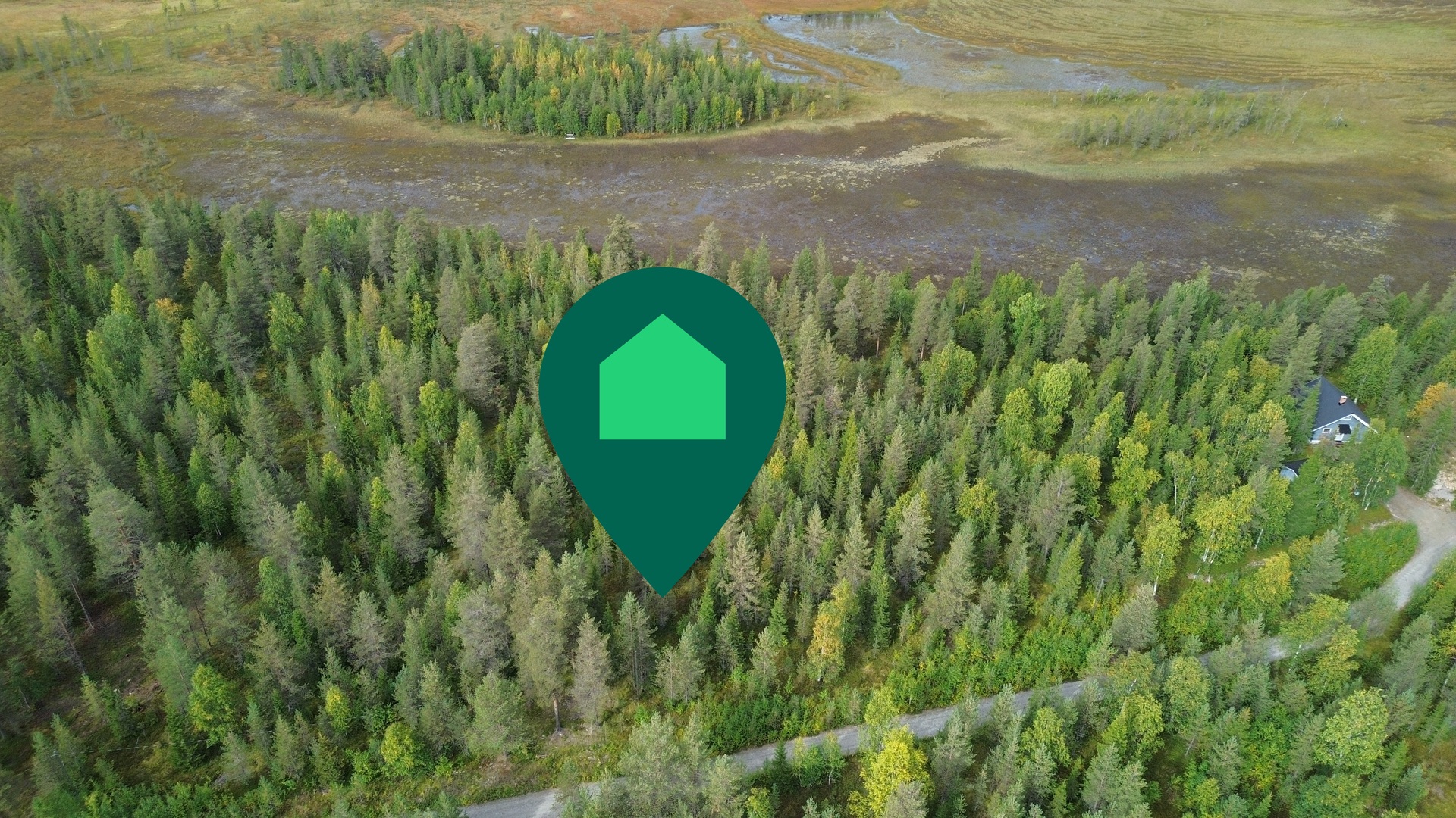 Juliuksentie, Ahvenkangas, Ylläsjärvi, Kittilä