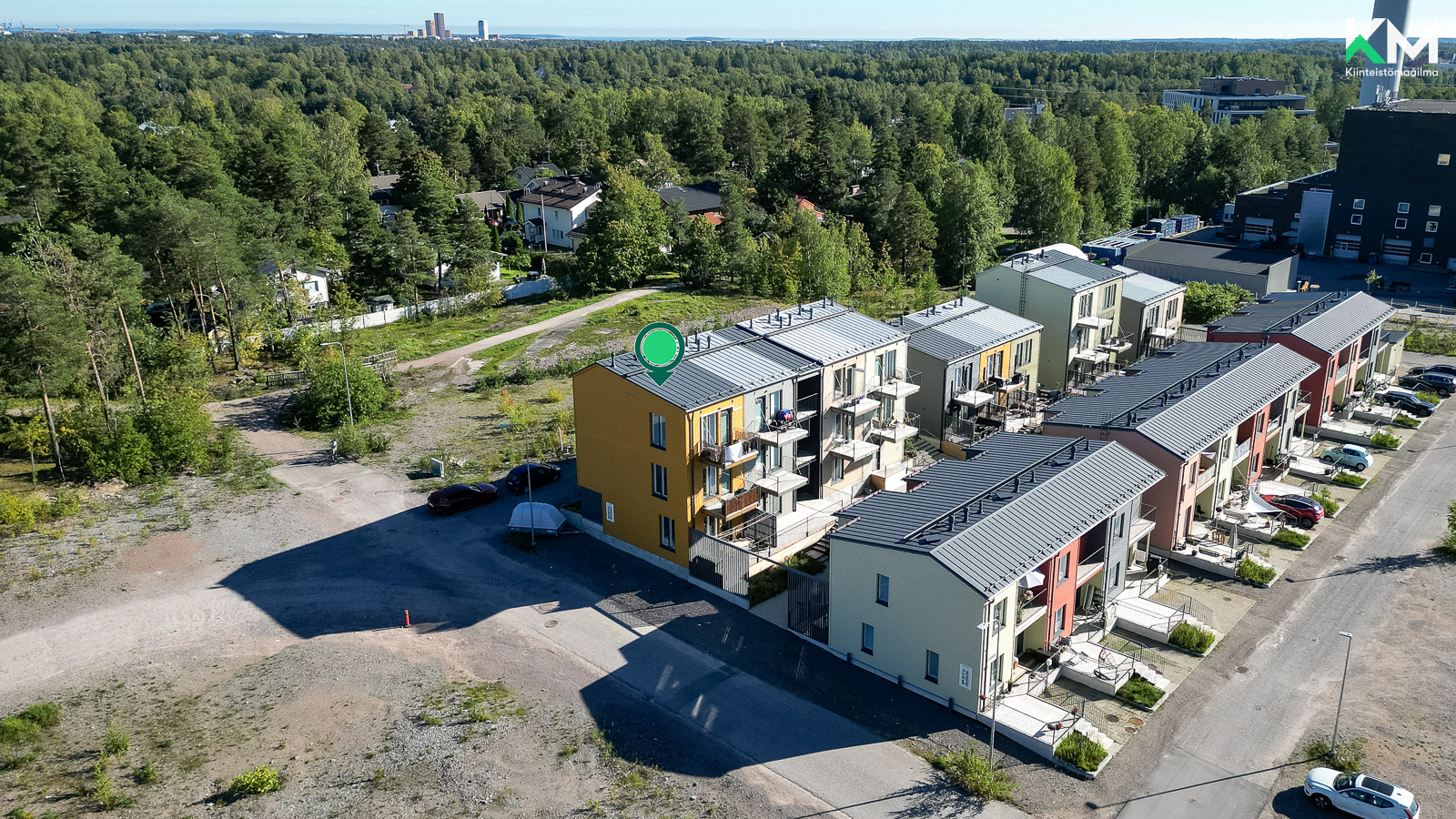 Akonlahdenkuja 1, Mellunkylä, Helsinki