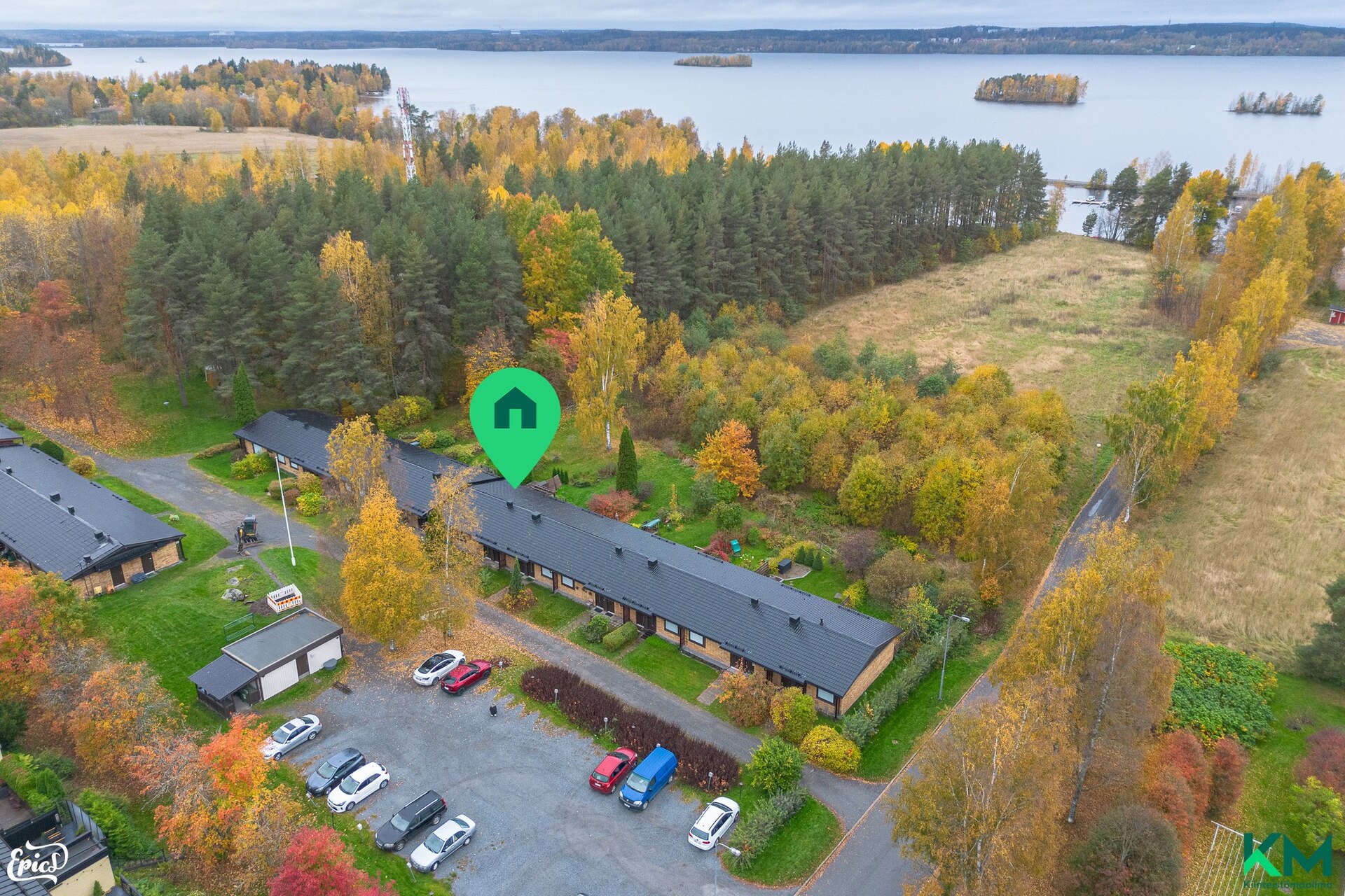 Kirkkoveräjäntie 9, Loukonlahti, Pirkkala