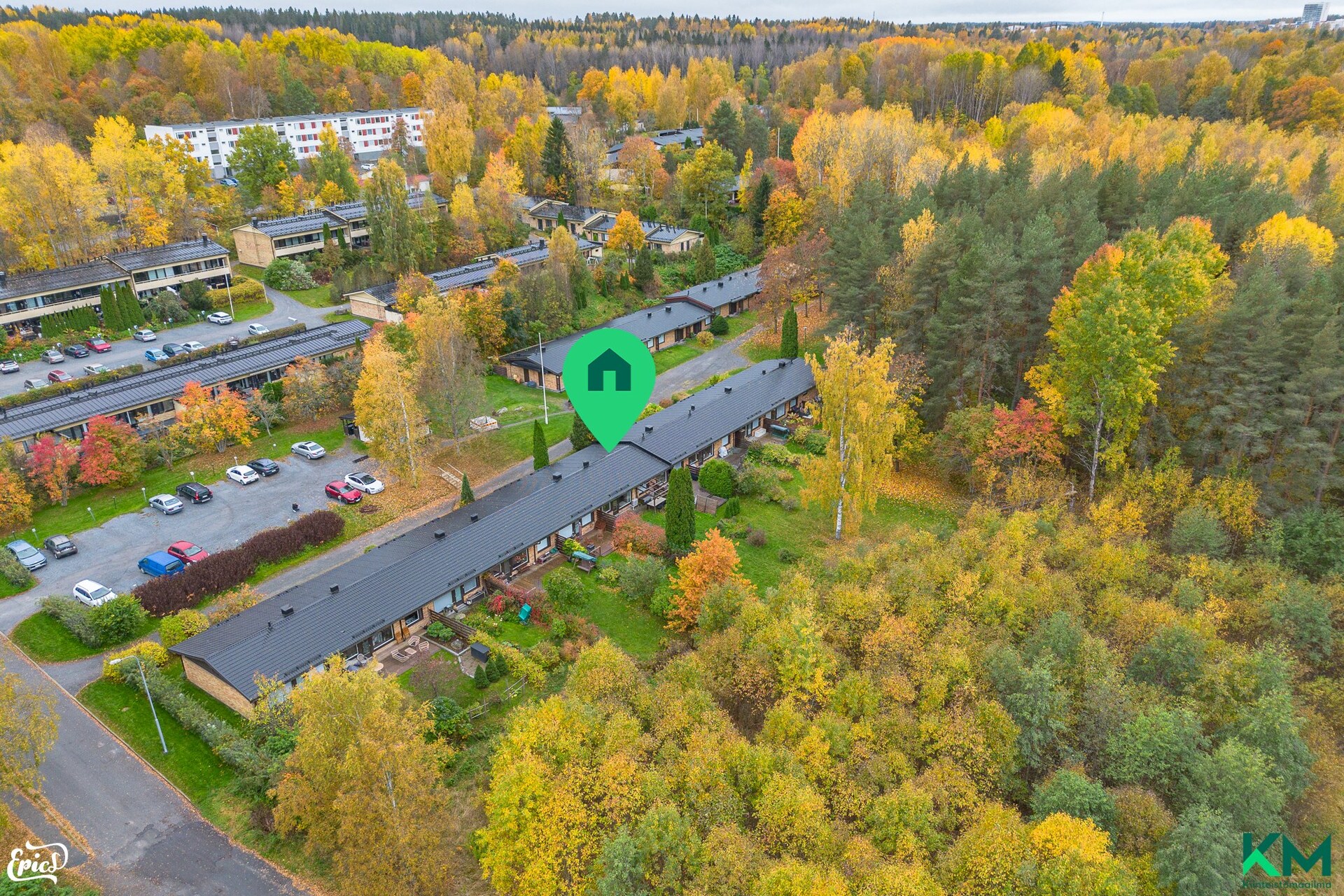 Kirkkoveräjäntie 9, Loukonlahti, Pirkkala