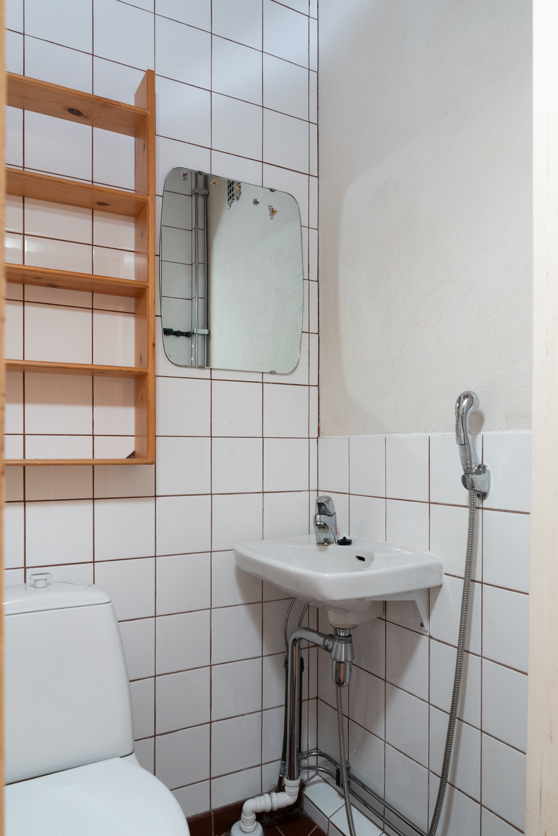 Yksiön wc